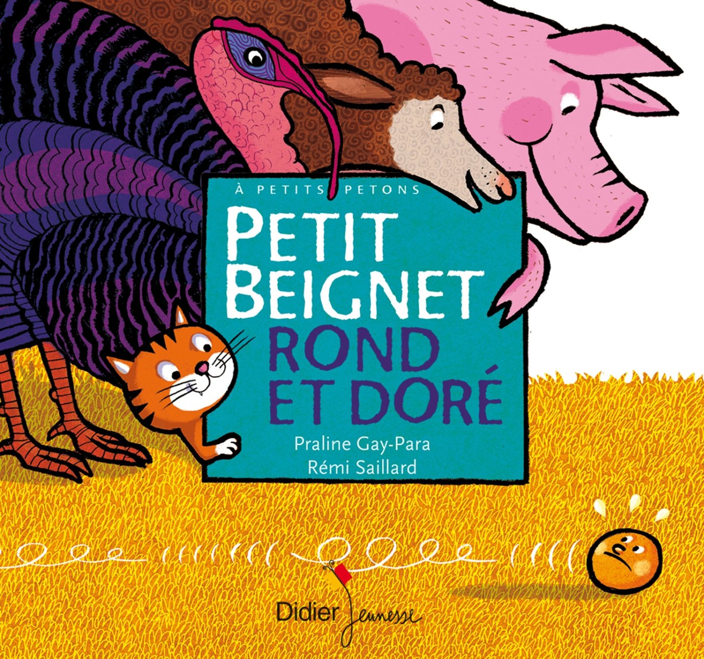 Petit Beignet rond et doré 9782278071388
