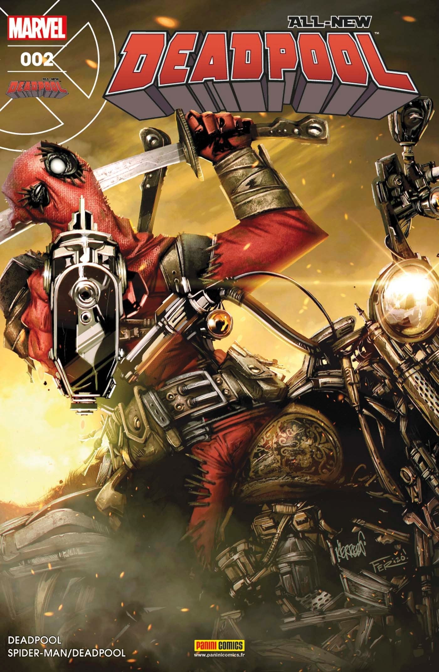 All-New Deadpool N°2 9782809458510