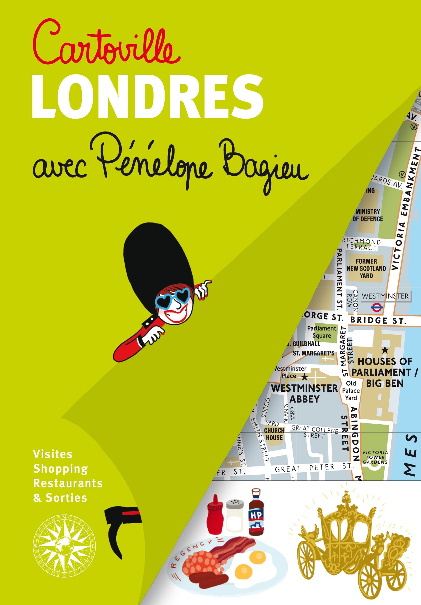 Londres: Avec Pénélope Bagieu 9782742433711