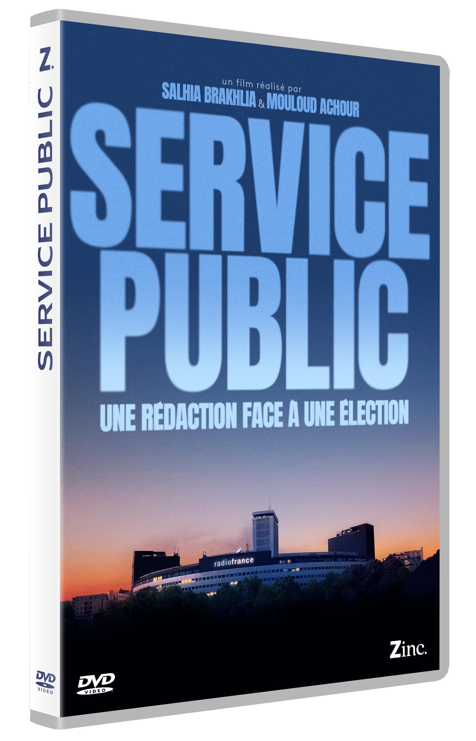 Service Public, Une rédaction Face à Une élection 3701432018614