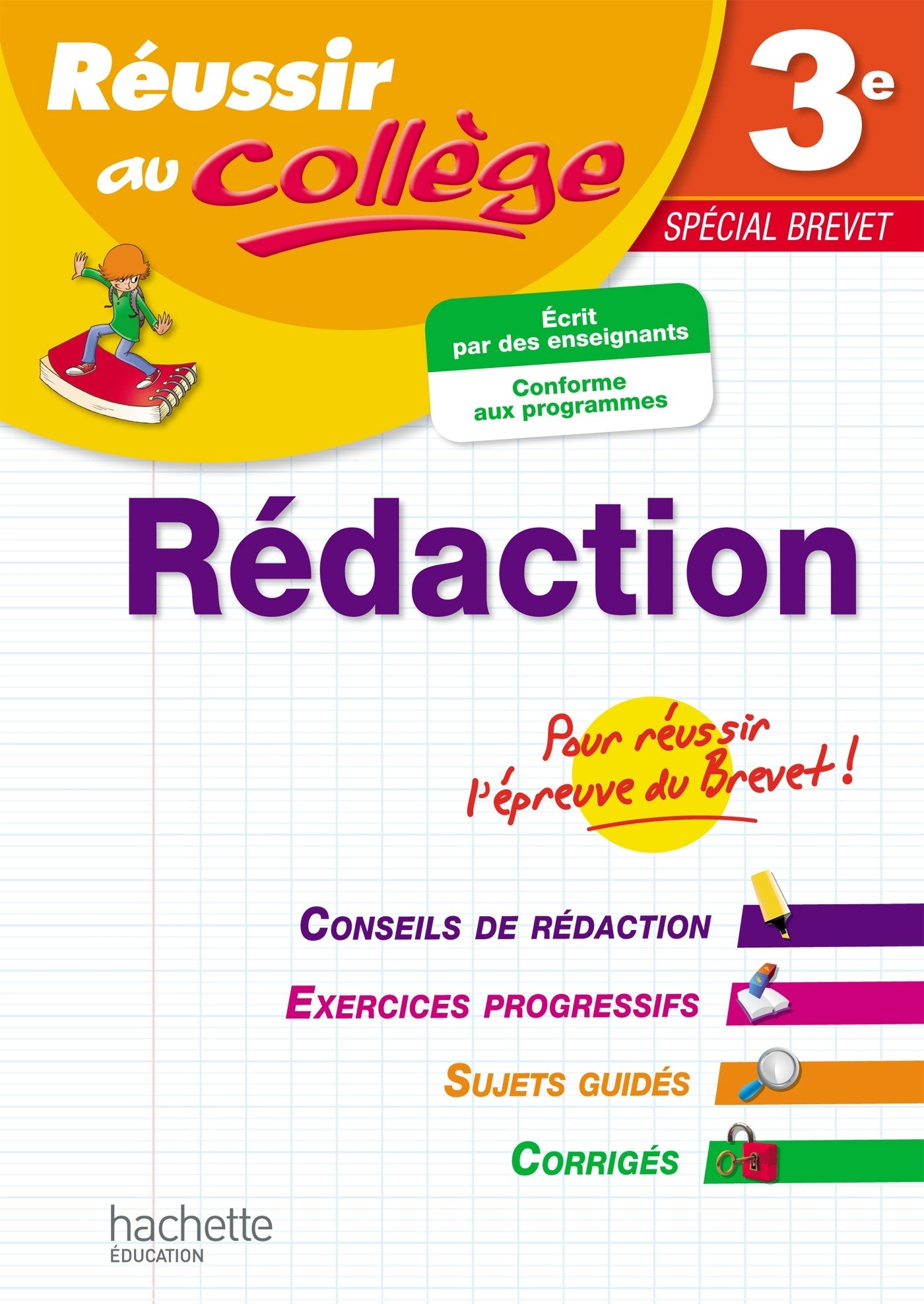 Rédaction 3e 9782012708075