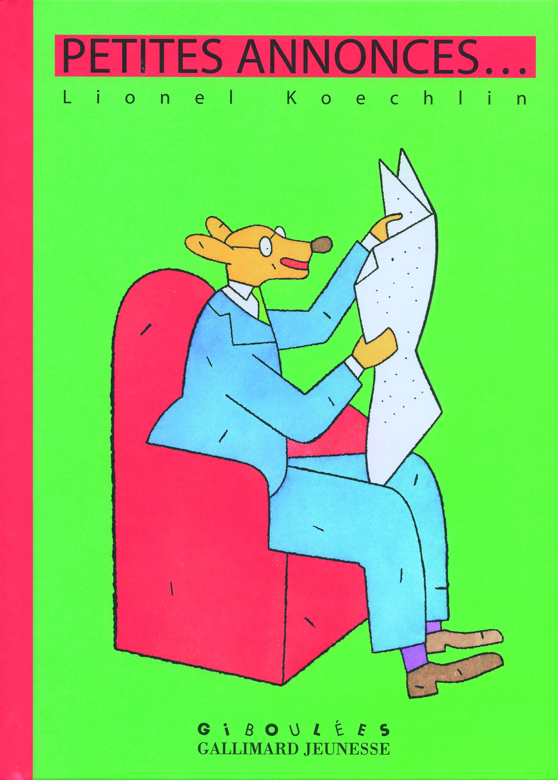 PETITES ANNONCES... - A partir de 6 ans 9782070573219