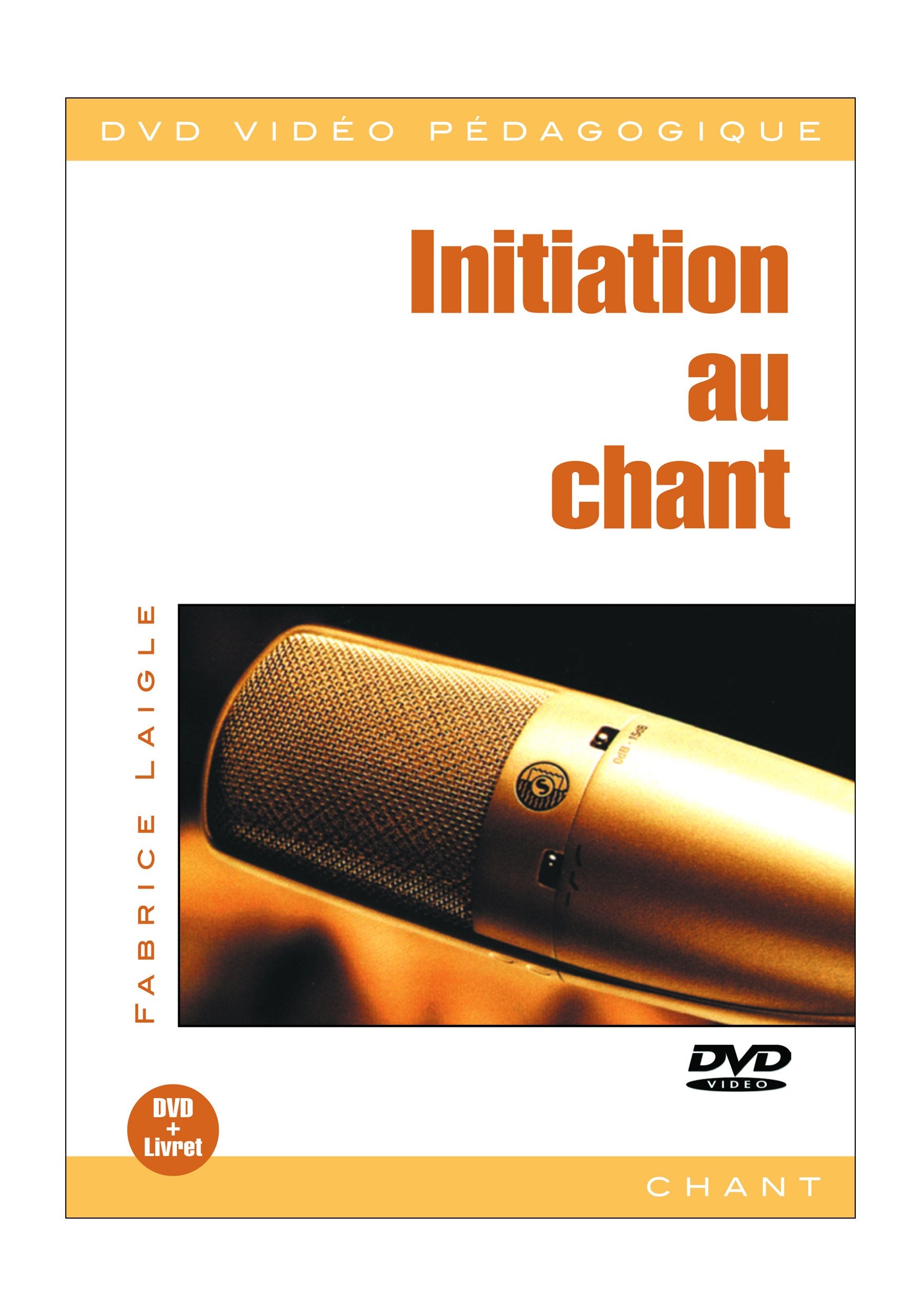 Laigle Fabrice Initiation Au Chant Voice Dvd French 3555117100206
