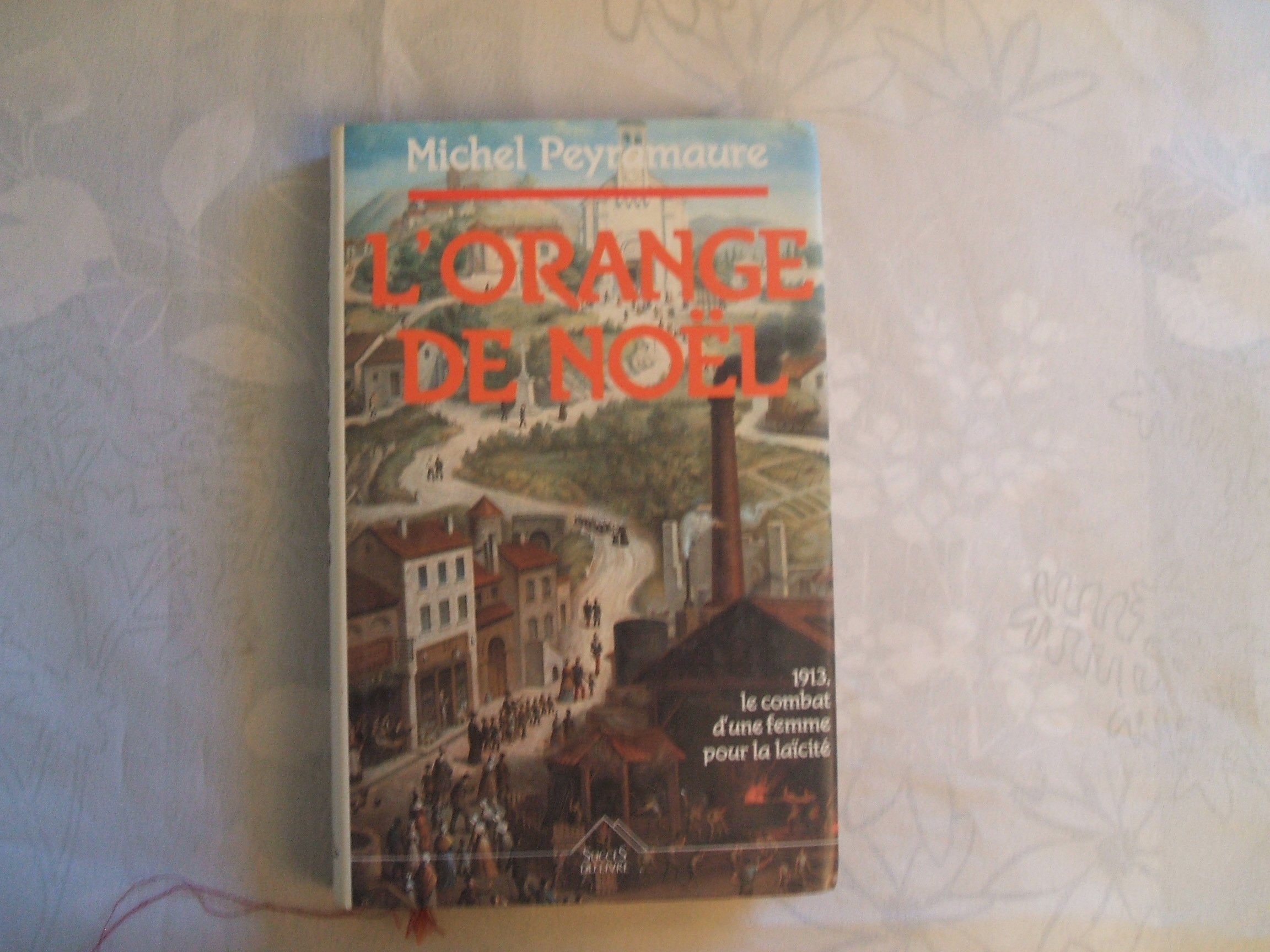 L'orange de Noël 9782738205049