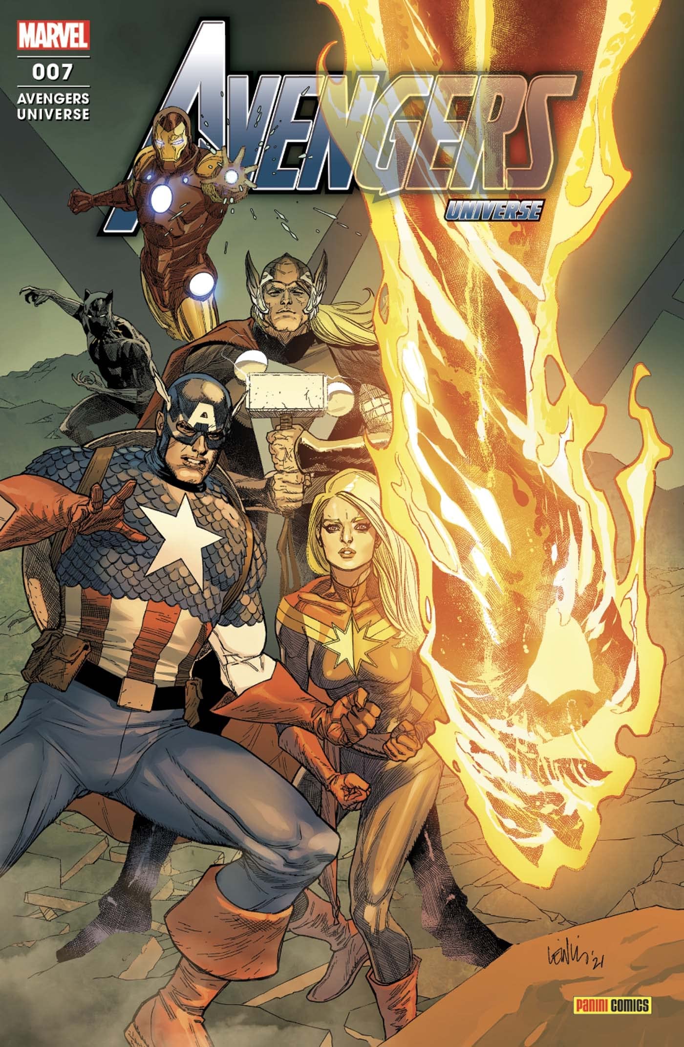 Avengers Universe N°07 9791039100618