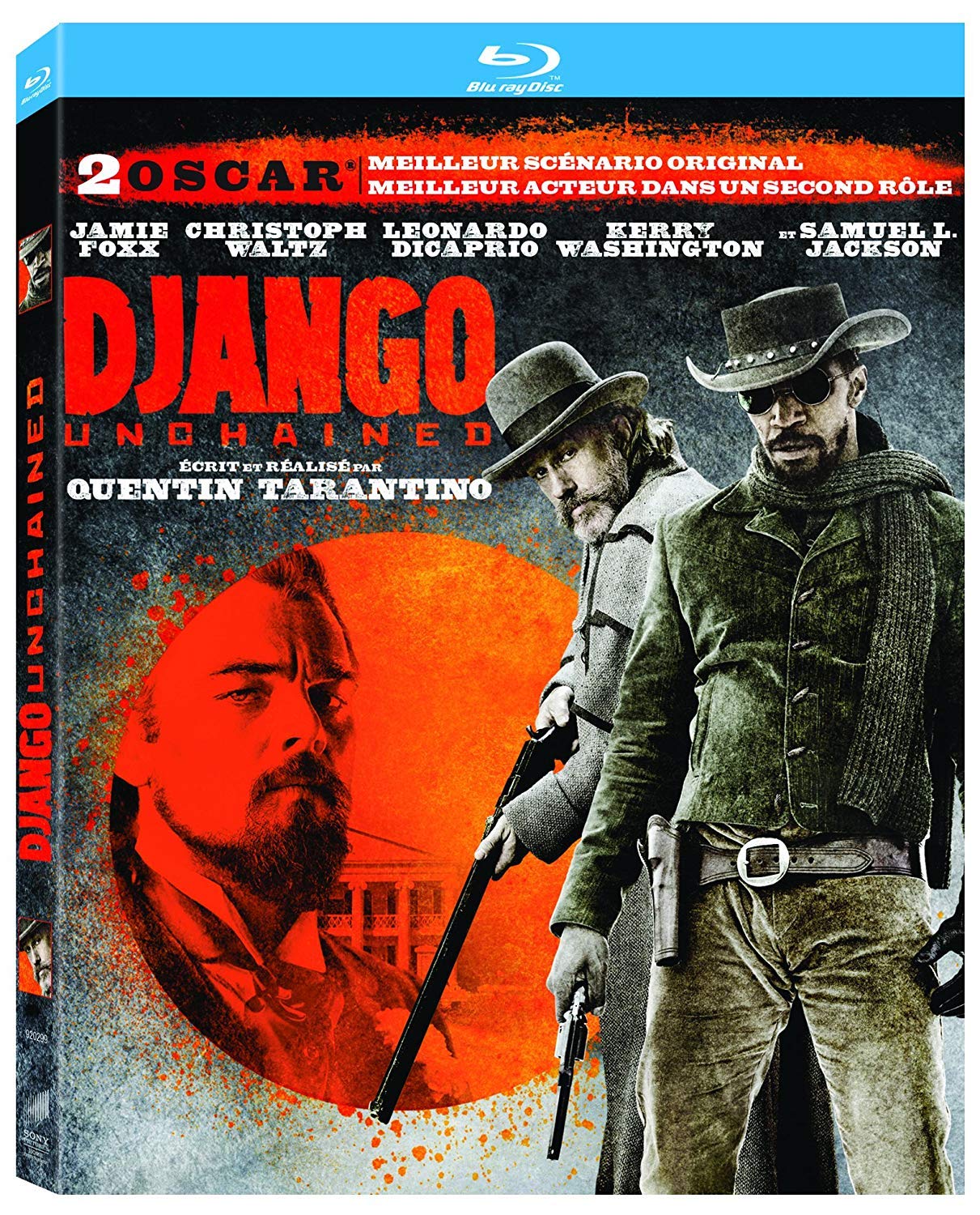 Django Unchained [Blu-Ray] 3333299202990