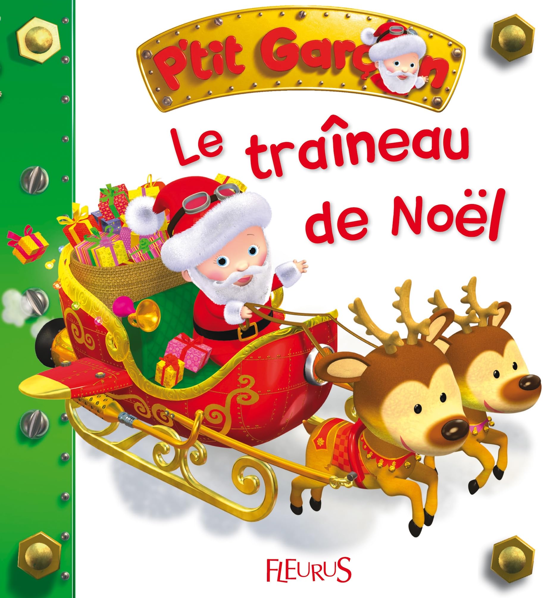 Le traîneau de Noël 9782215115502