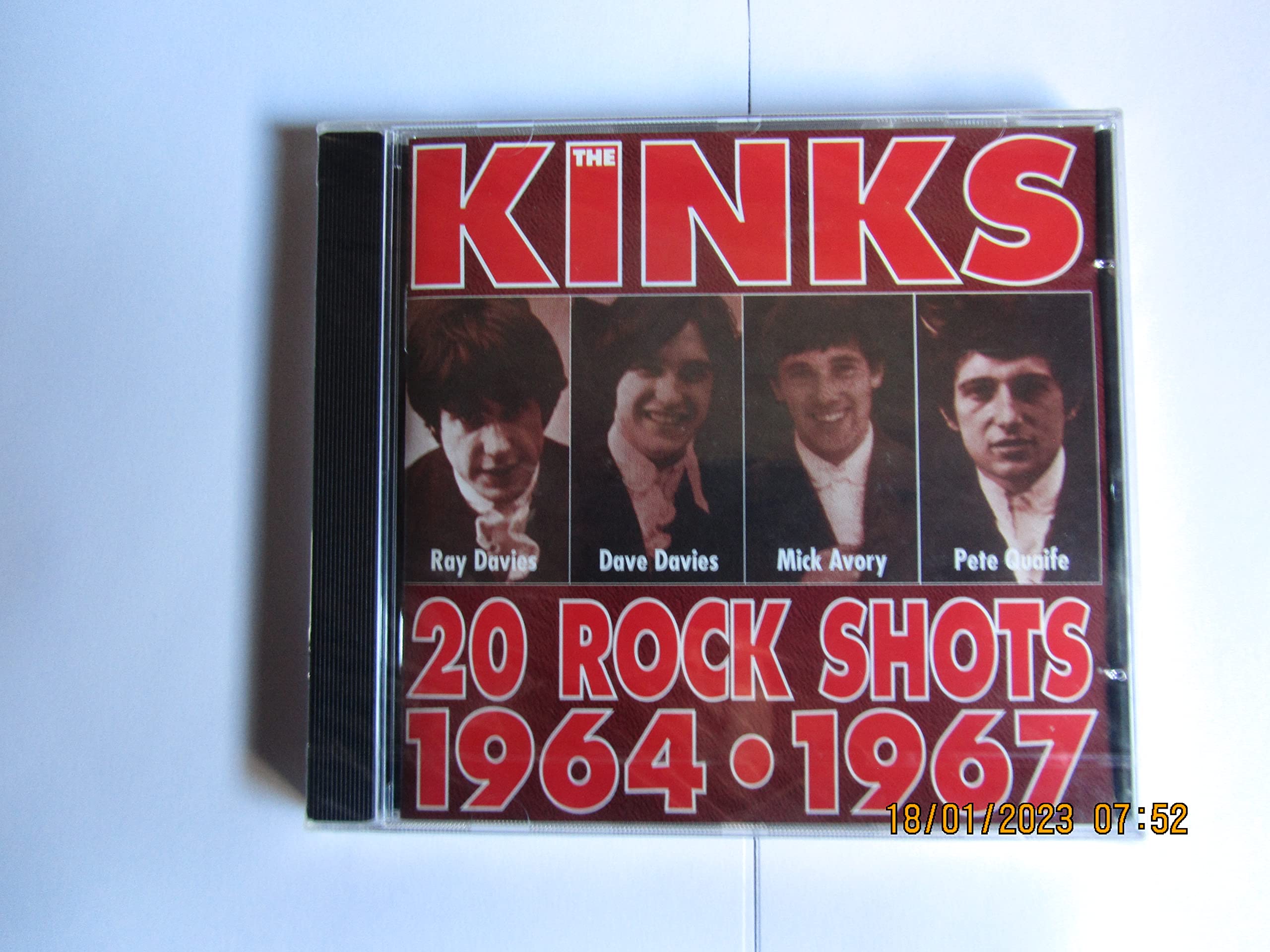 KINKS - 20 ROCK SHOTS -1964 -1967 - 3306649538315