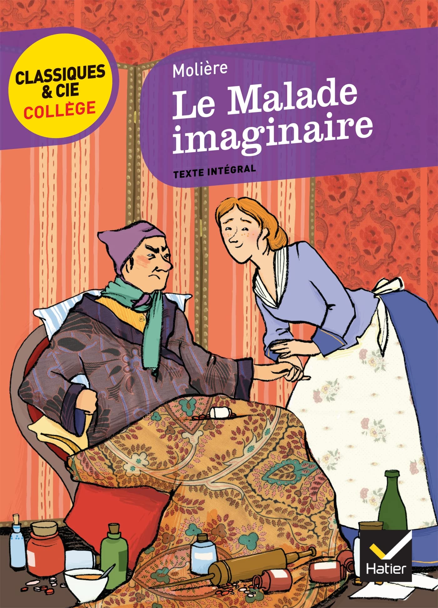 Le Malade imaginaire 9782218948787