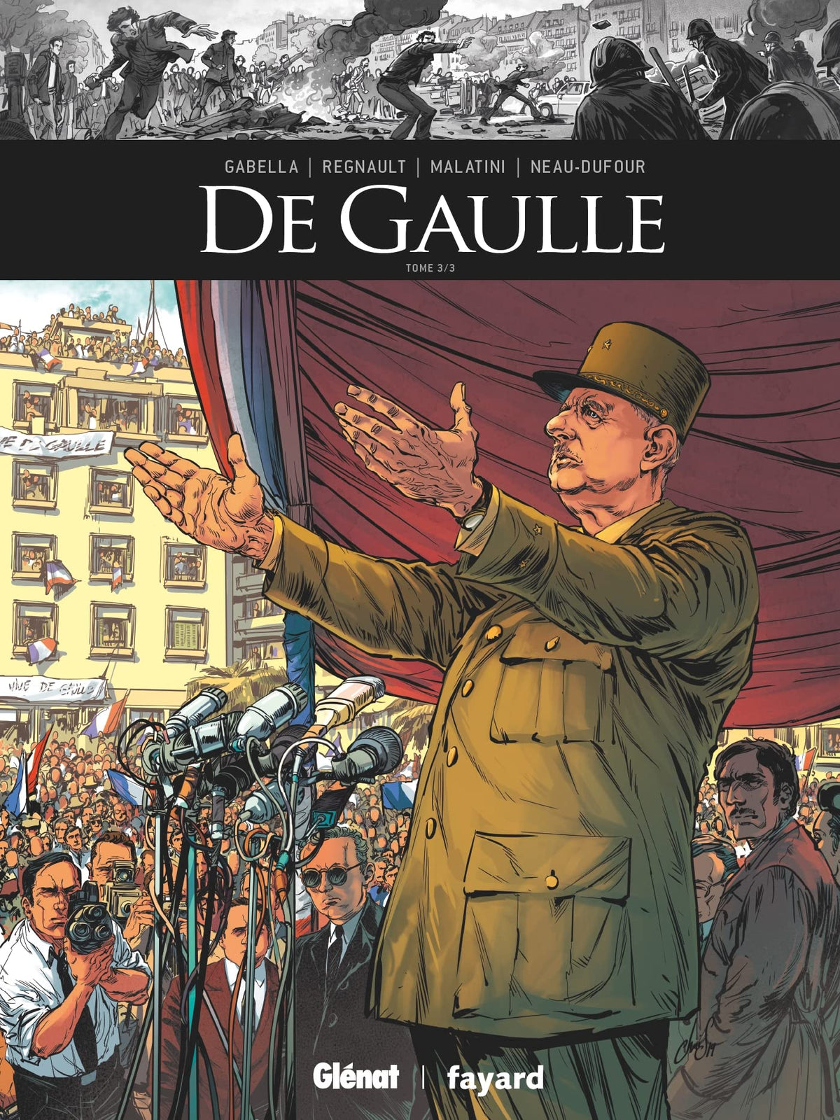 De Gaulle - Tome 03 9782344032596