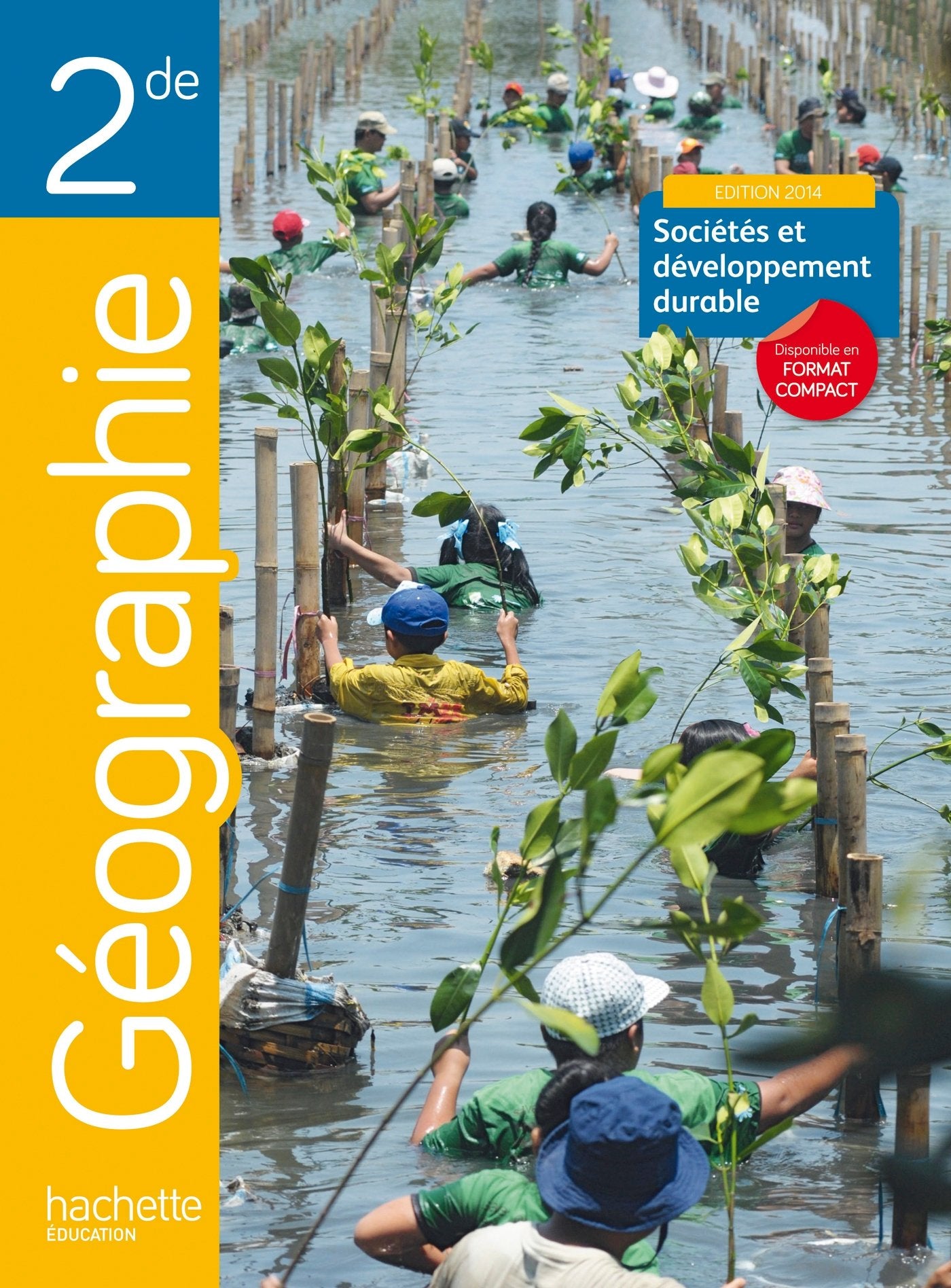 Géographie 2de grand format - Edition 2014 9782011356093