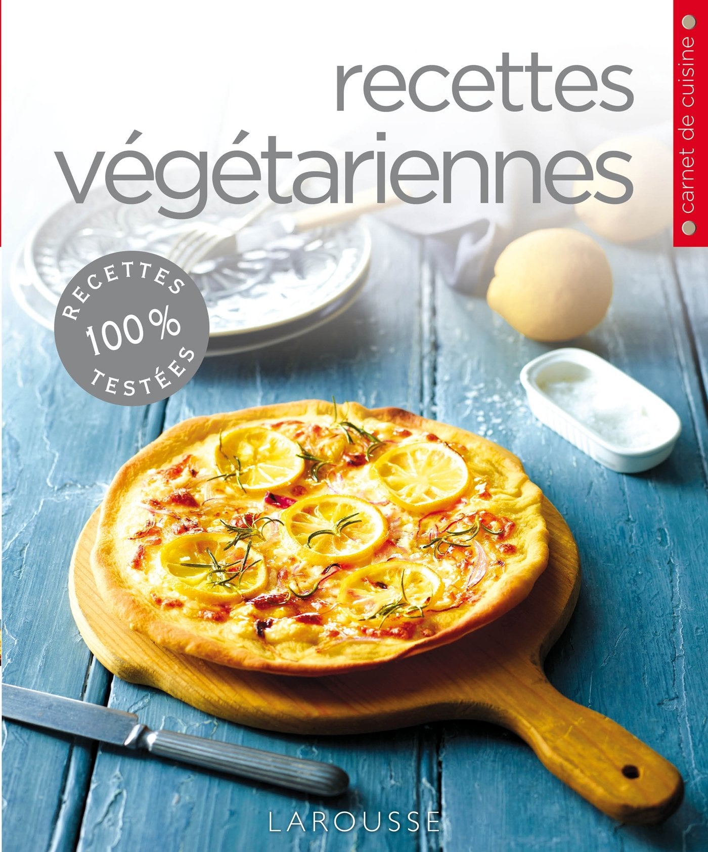 Recettes végétariennes: Equilibrées et saines... 9782035851796