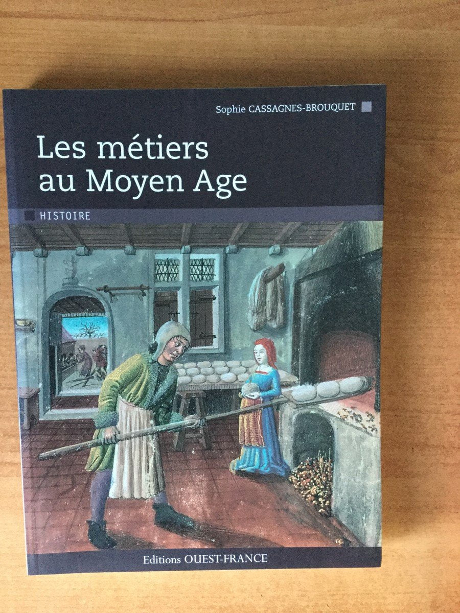 Les Métiers au Moyen Age 9782737350320