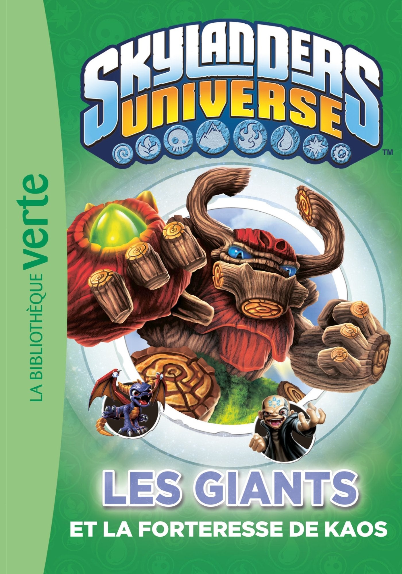 Les giants et la forteresse de Kaos 9782011801333