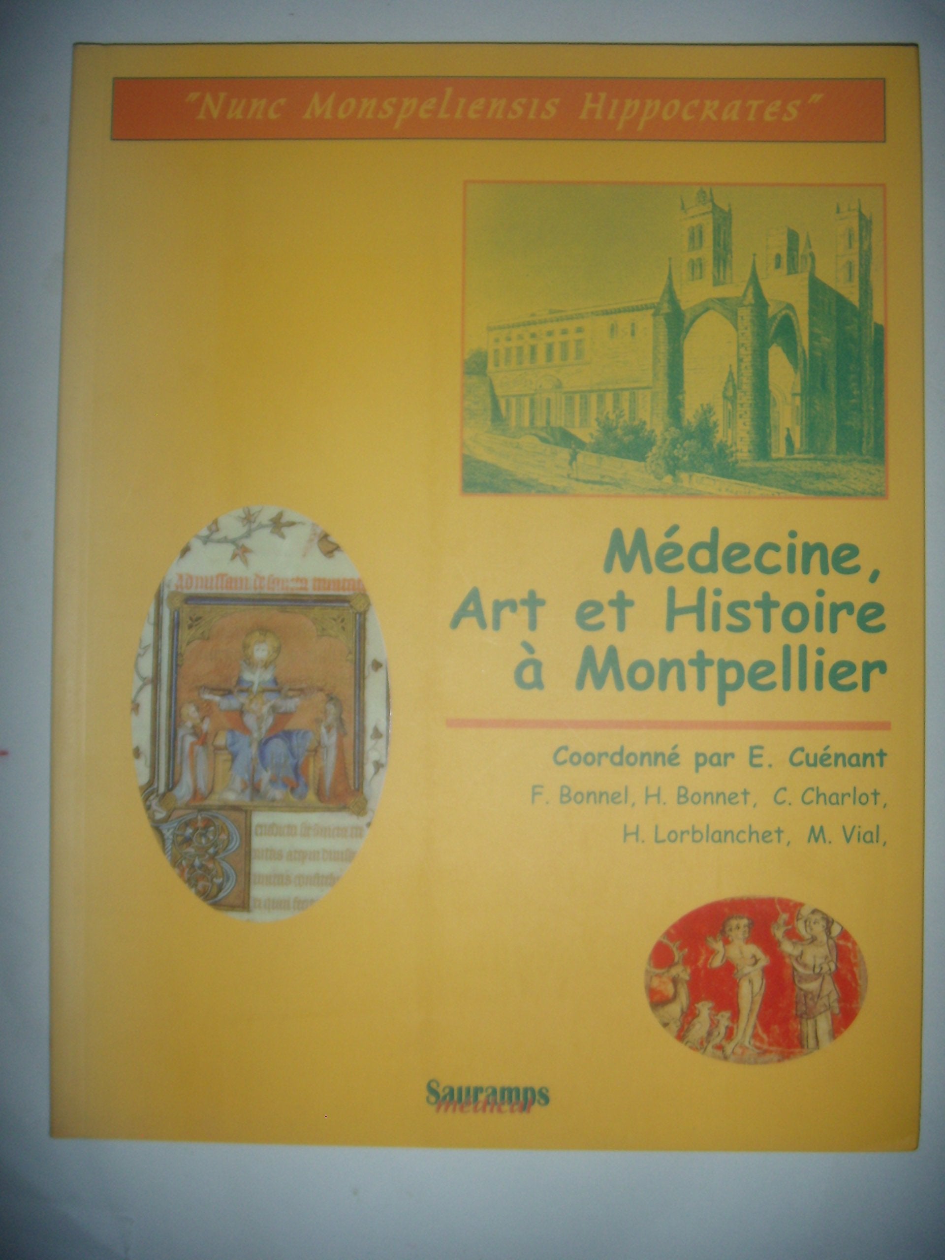 Medecine, Art Et Histoire A Montpellier 9782840232827