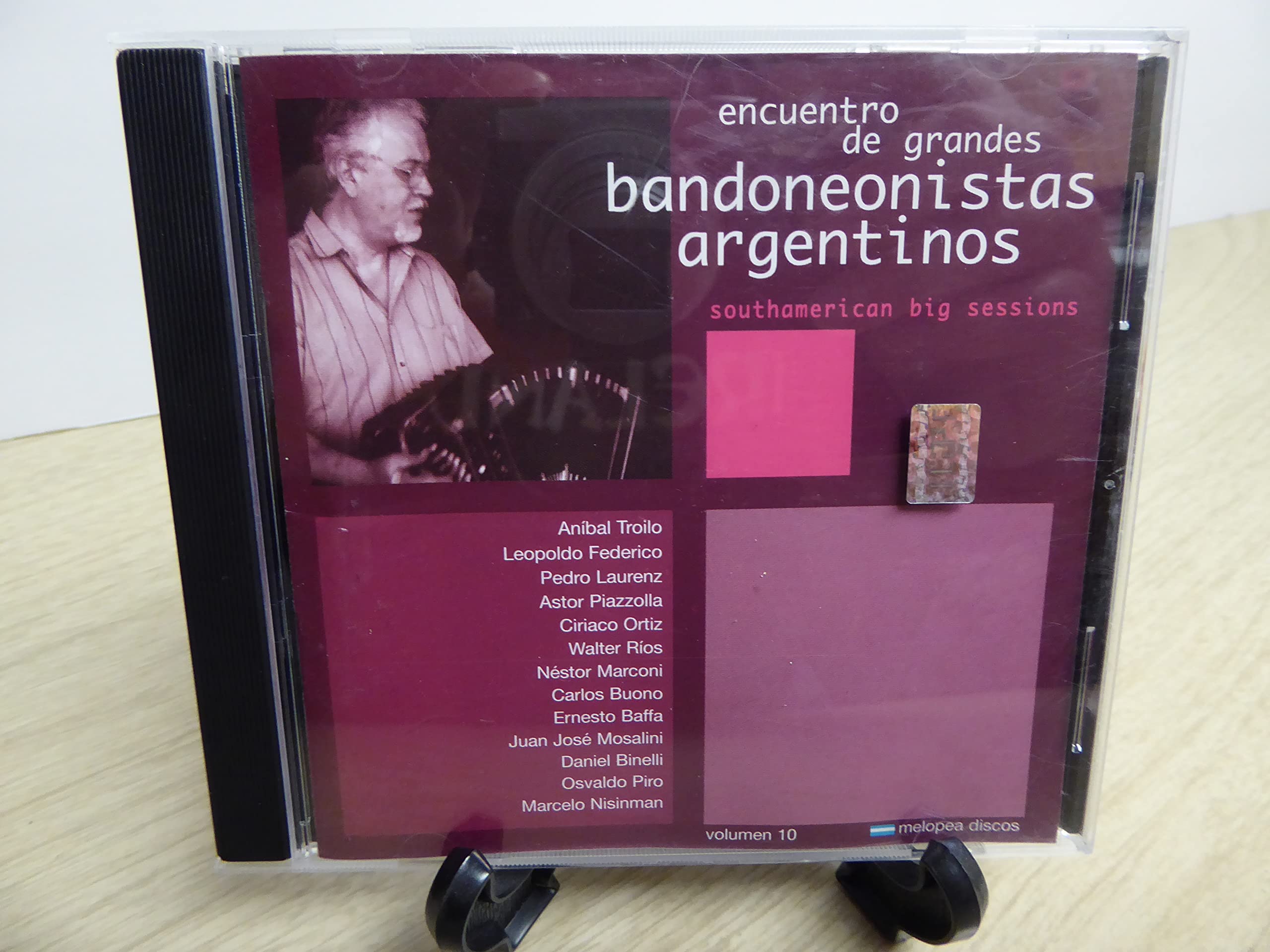 Bandoneonistas Argentinos [Import] 0712730034728