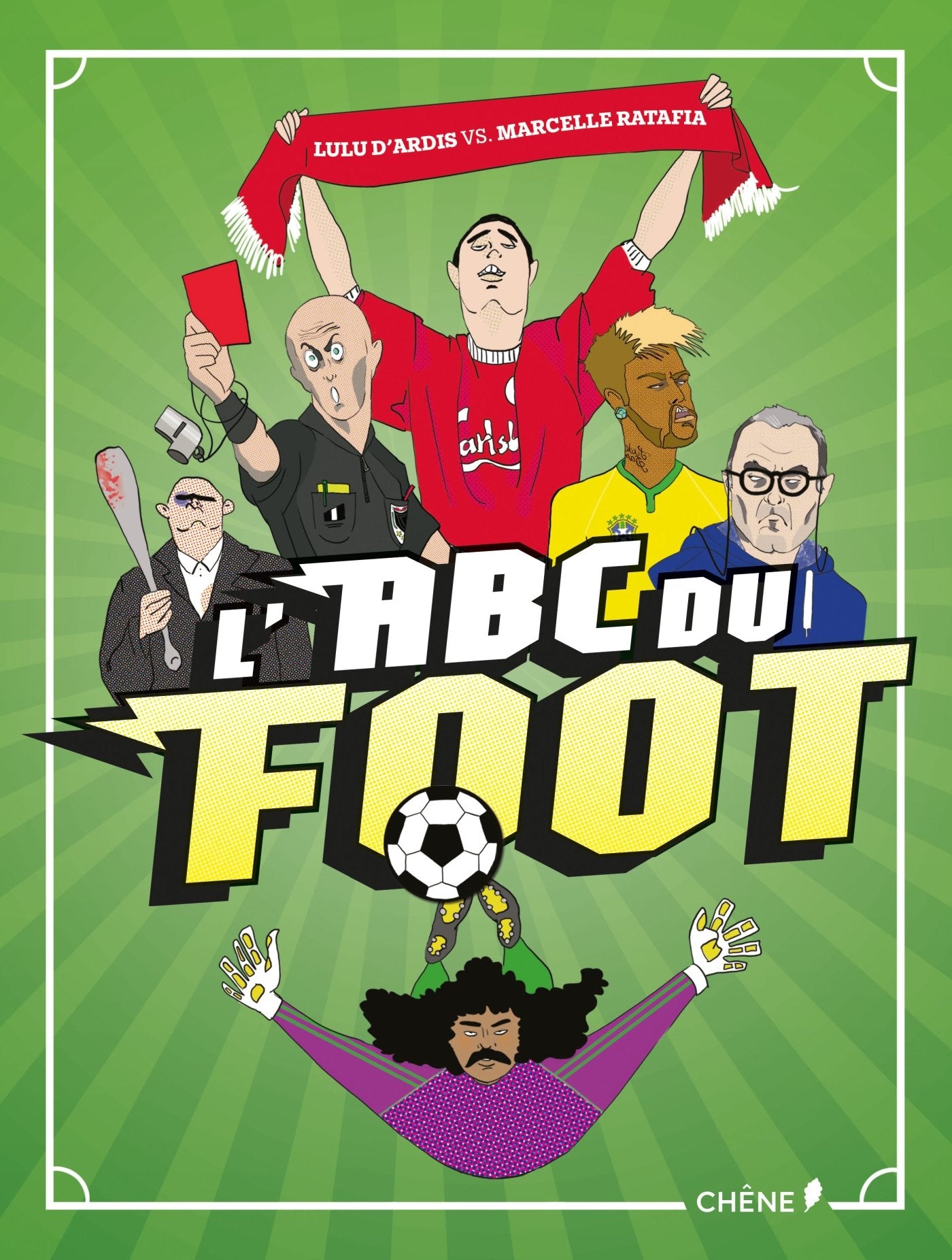L'ABC du foot 9782812317934