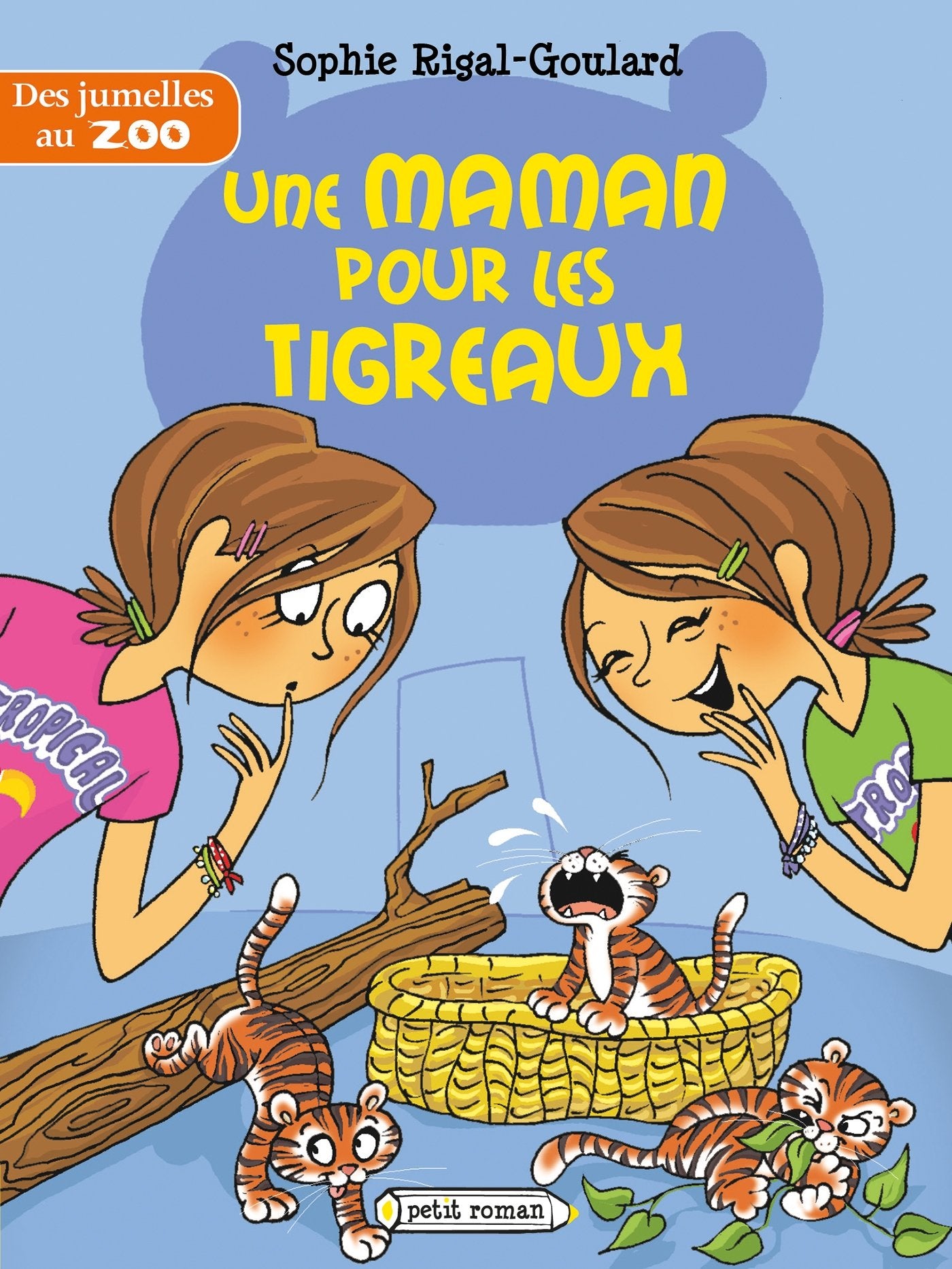 Une maman pour les tigreaux 9782700243895