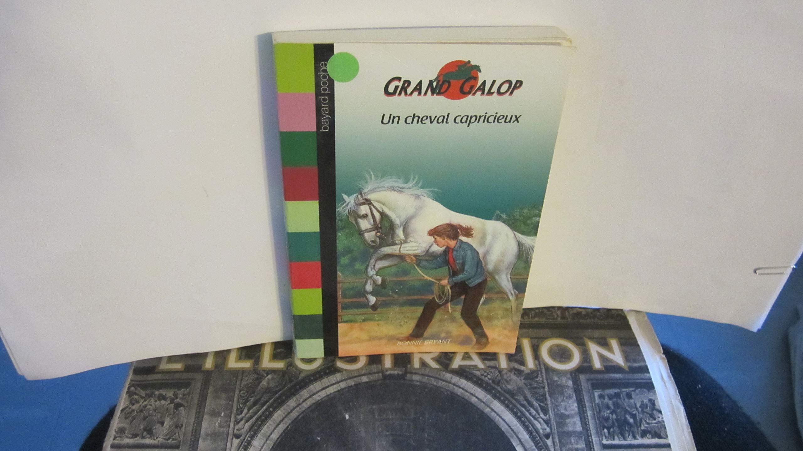 Un cheval capricieux 9782747012560