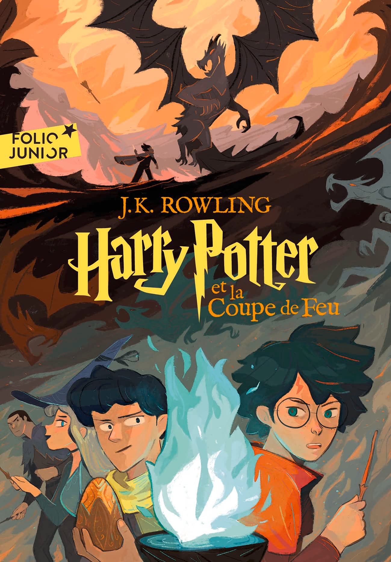 Harry Potter et la Coupe de Feu 9782075187695