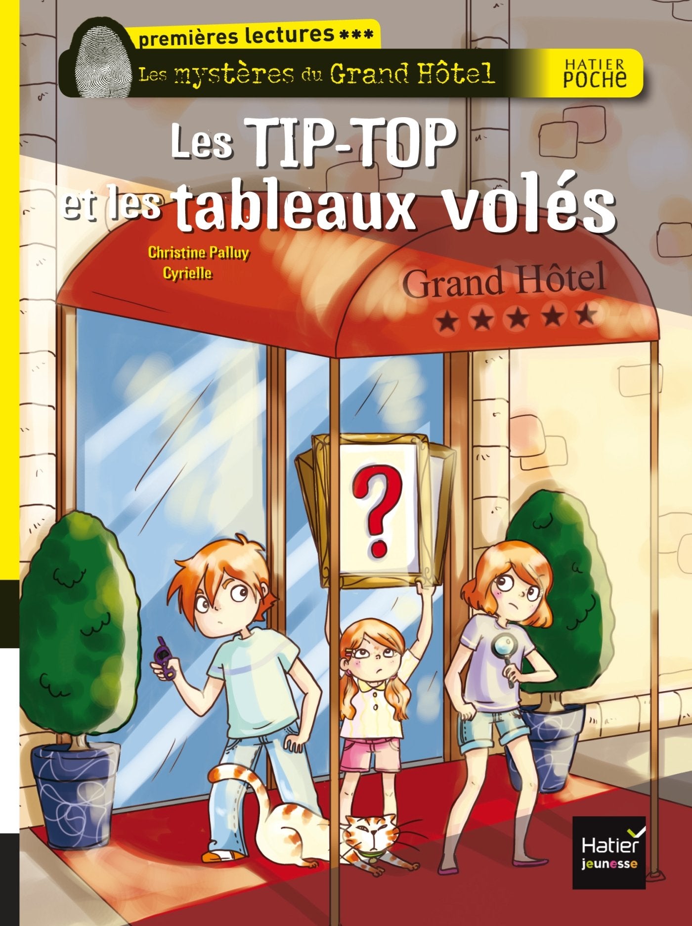 Les TIP-TOP et les tableaux volés 9782218980473
