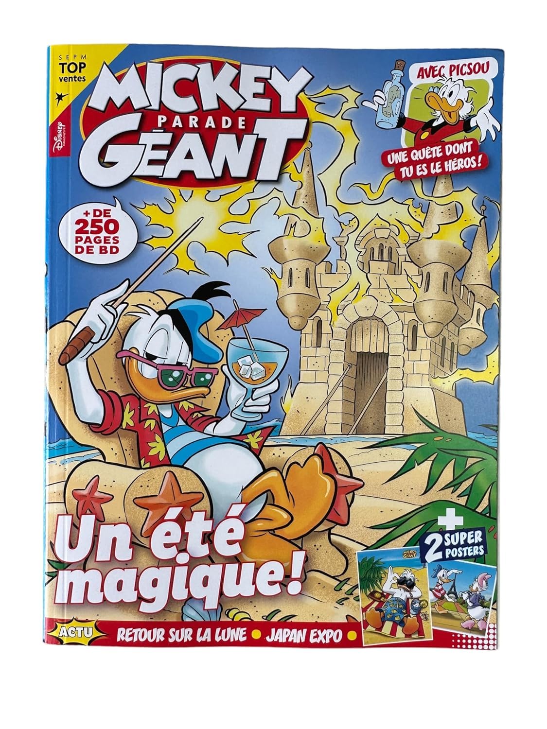 Mickey Parade Géant Numéro 389 : Un été magique ! 