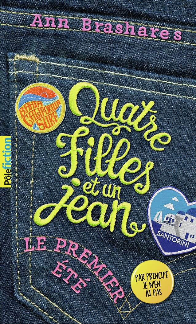 QUATRE FILLES ET UN JEAN, 1, LE PREMIER ETE 9782075142991