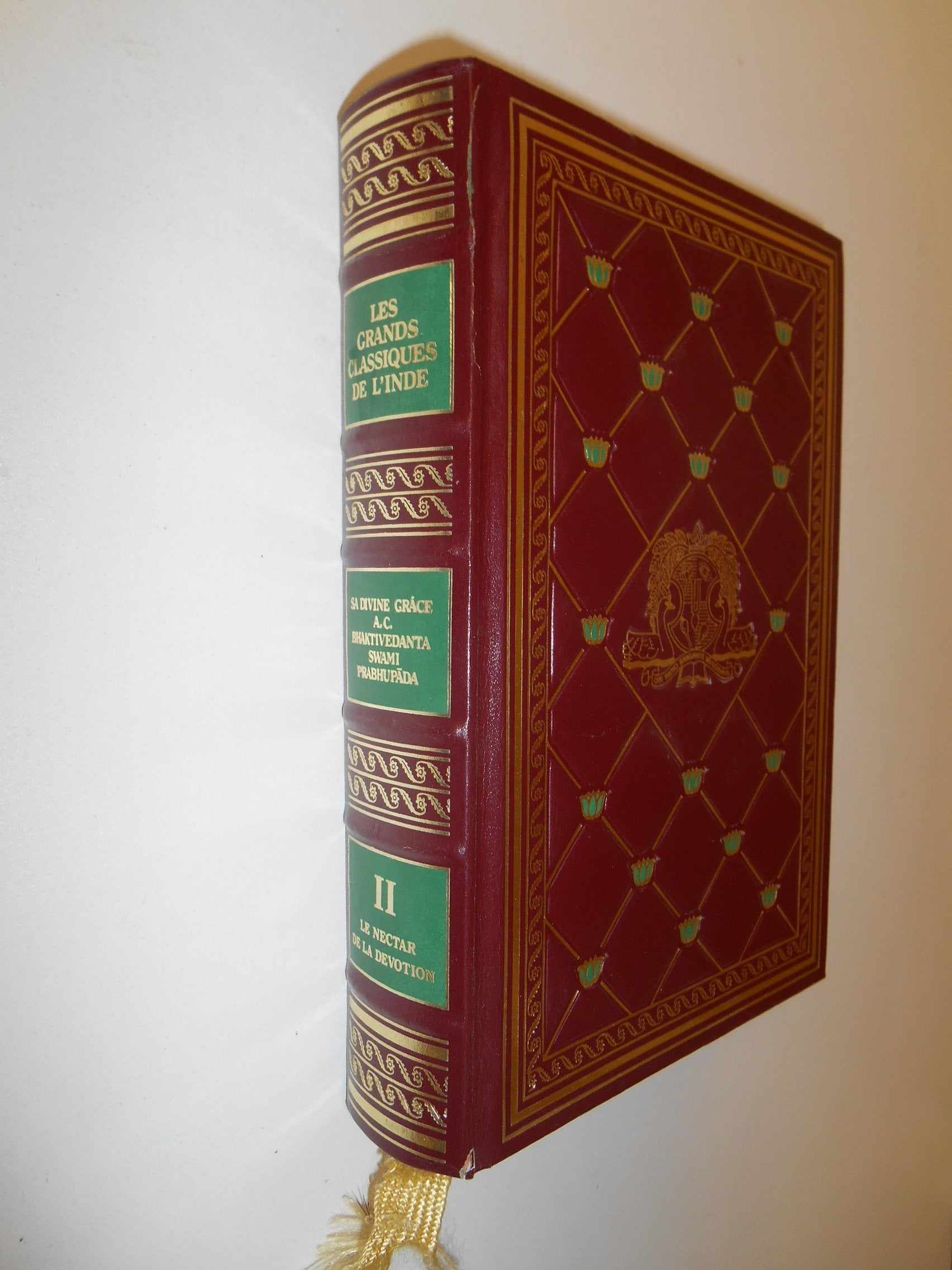 Les grands classiques de l'Inde T2 Le nectar de la dévotion Braktivedanta S,P 27640 