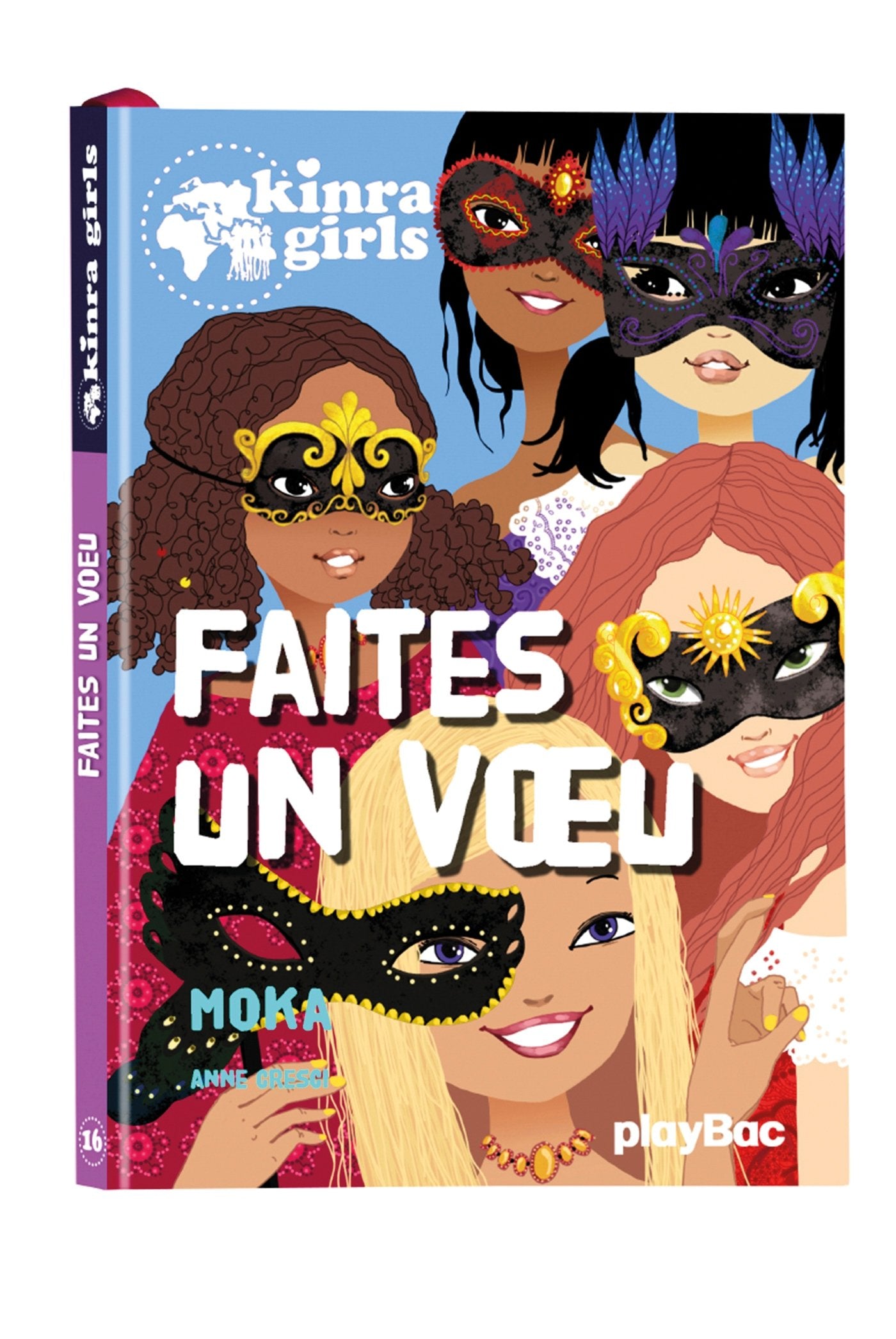 Kinra Girls - Faites un voeu - Tome 16 9782809654264