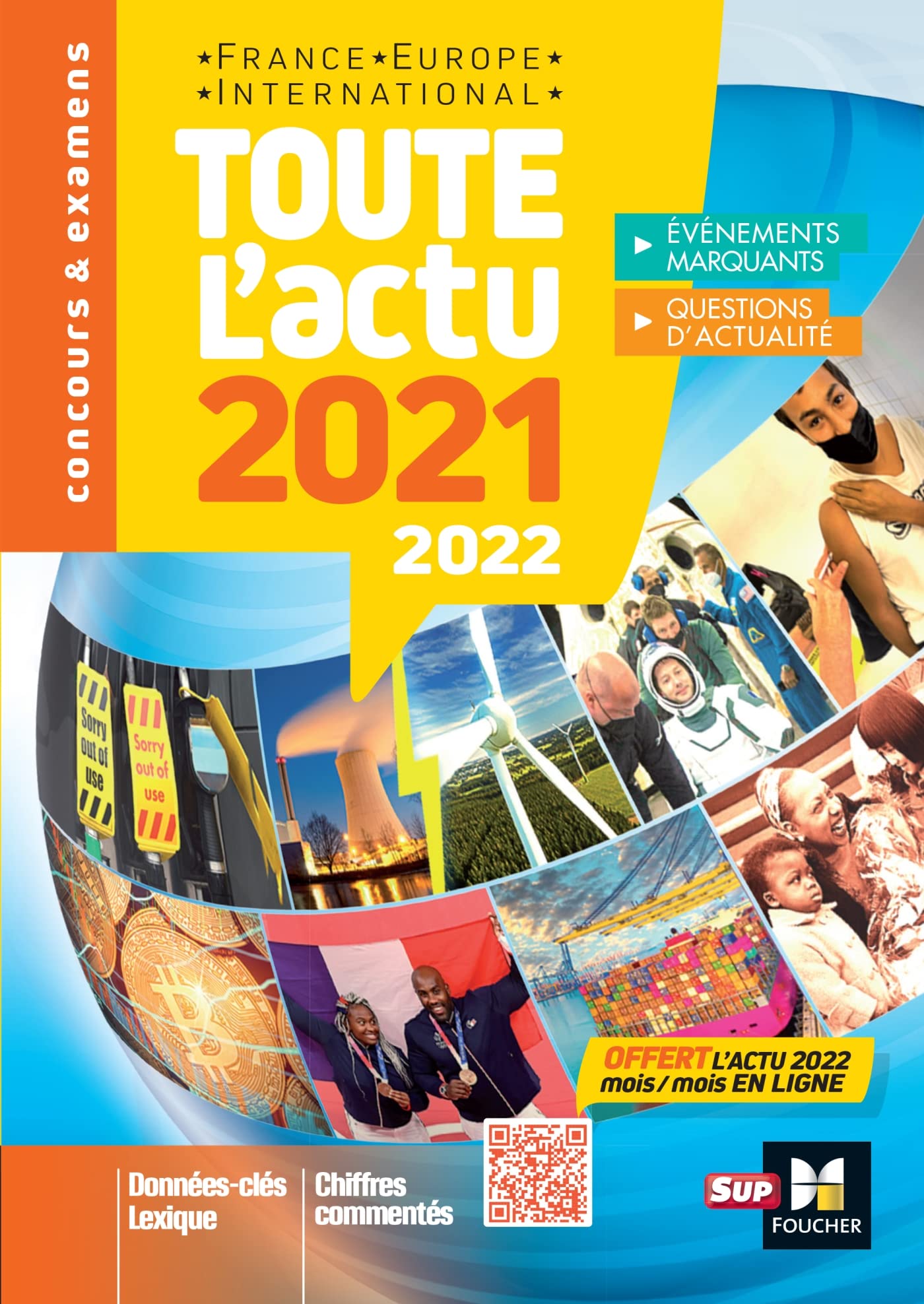 Toute l'actu 2021 9782216164479