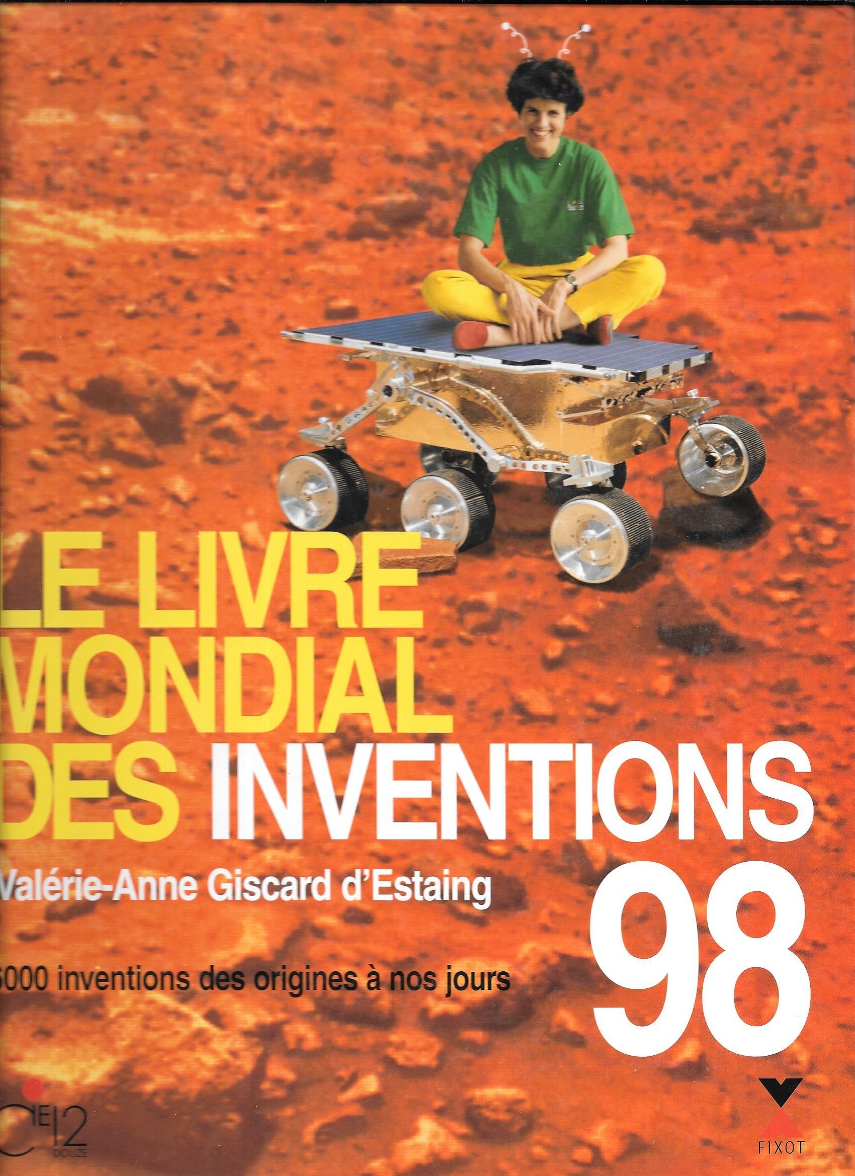 Le livre mondial des inventions 1998 9782221086131