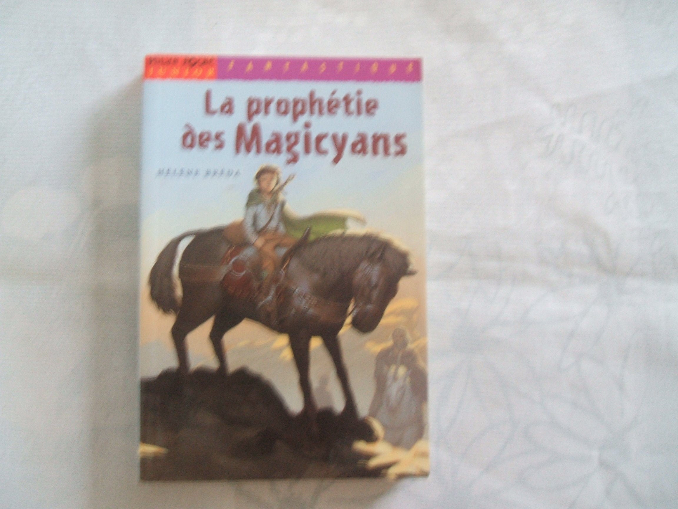 La Prophétie des magycians 9782745909312