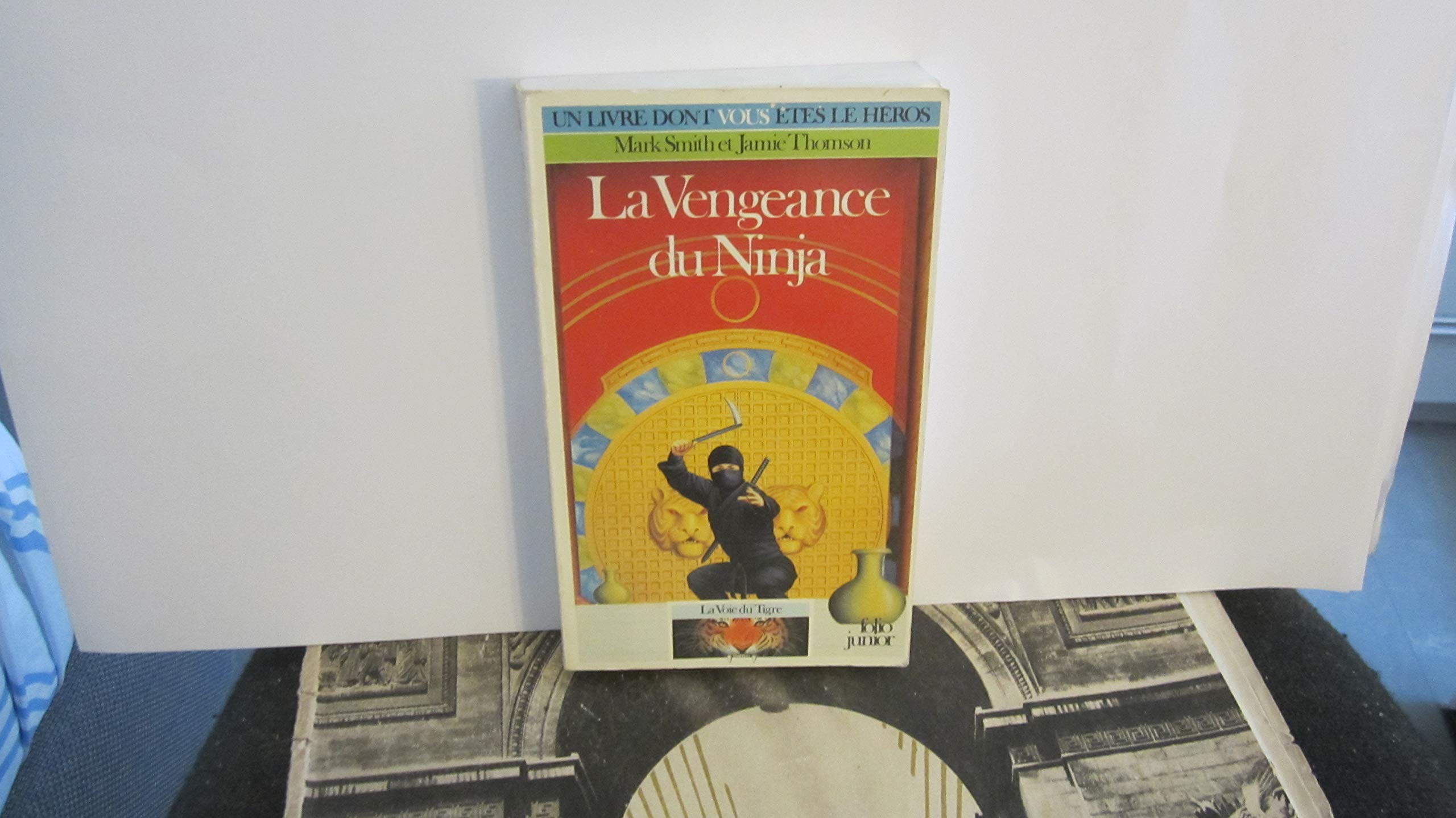 La Vengeance du Ninja 9782070333738
