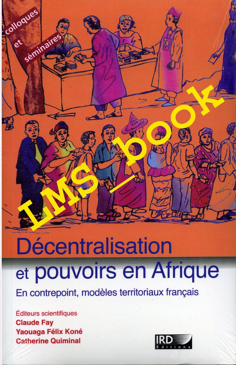 Décentralisation et pouvoirs en Afrique : en contrepoint, modèles territoriaux français 9782709916073