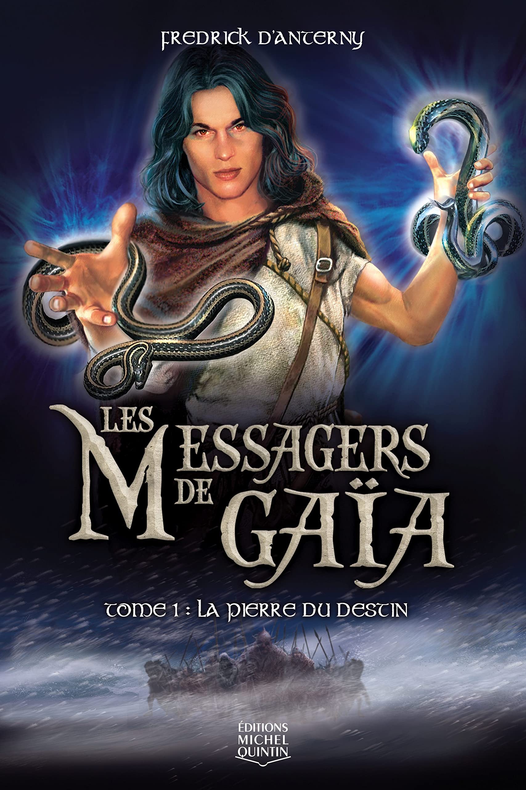 Les messagers de Gaïa - tome 1 la pierre du destin (01) 9782894353844