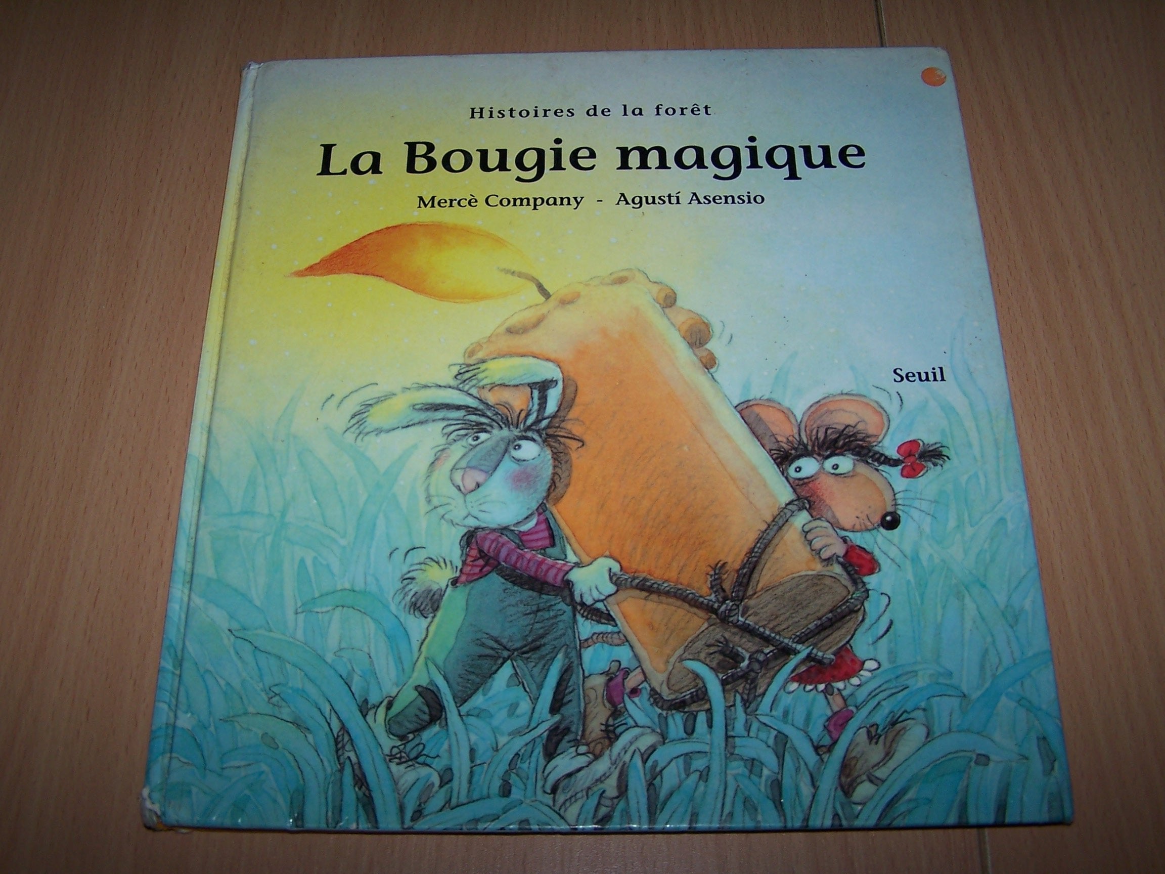Bougie magique (la) 9782020115612