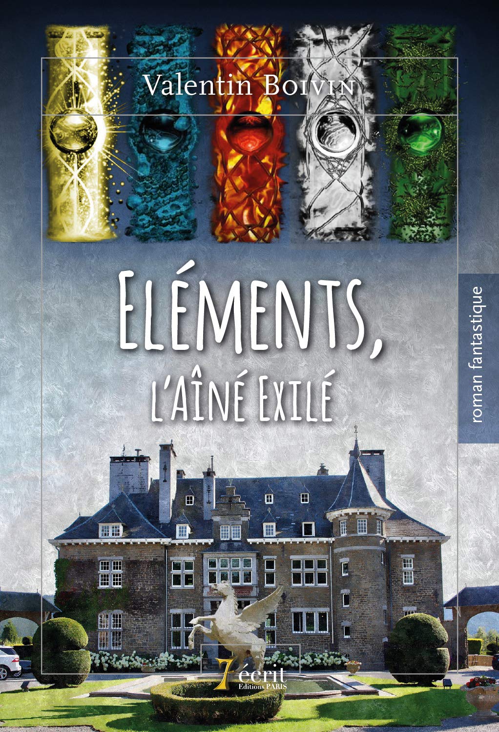 ELÉMENTS, L'AÎNÉ EXILÉ 9791032600320