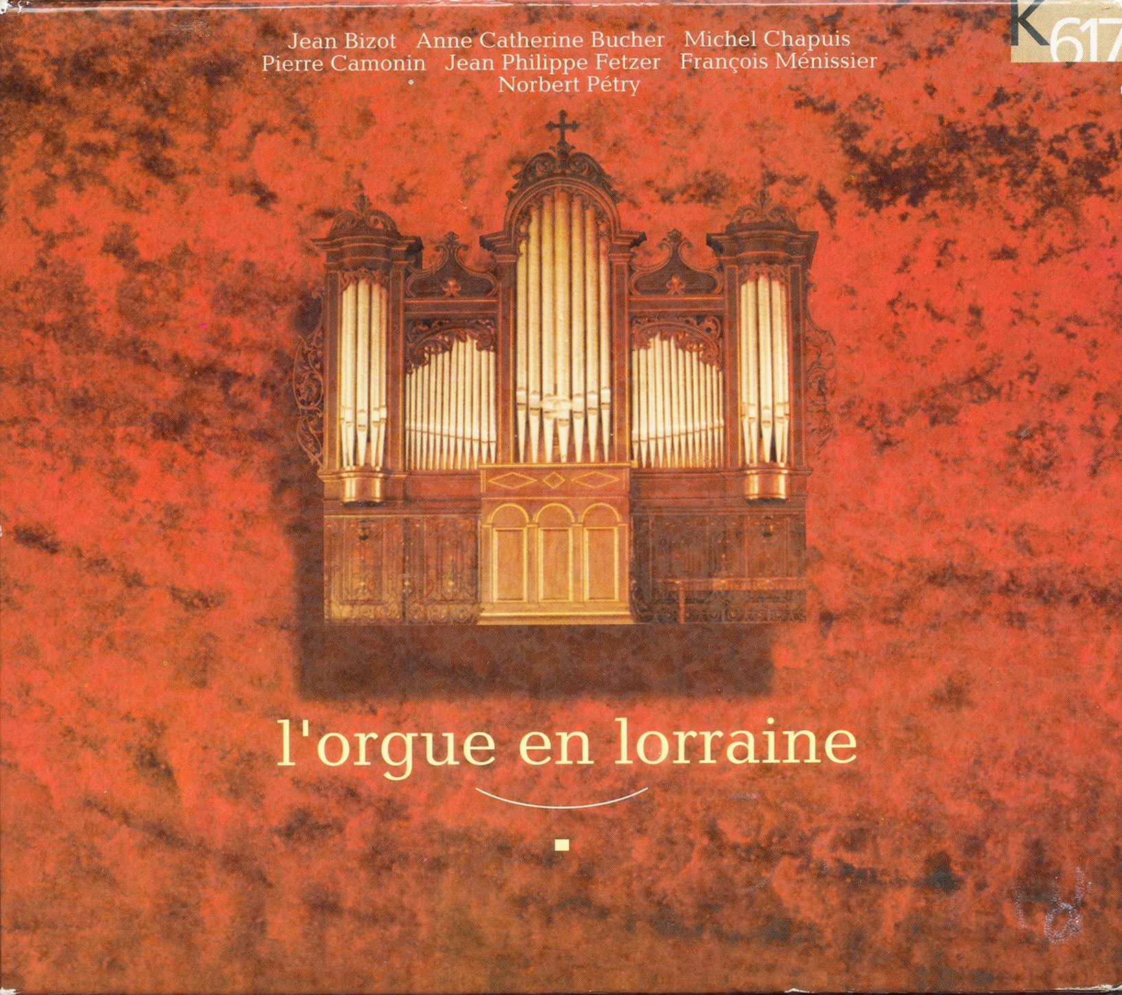 L'orgue en Lorraine [Import] 3383510000553