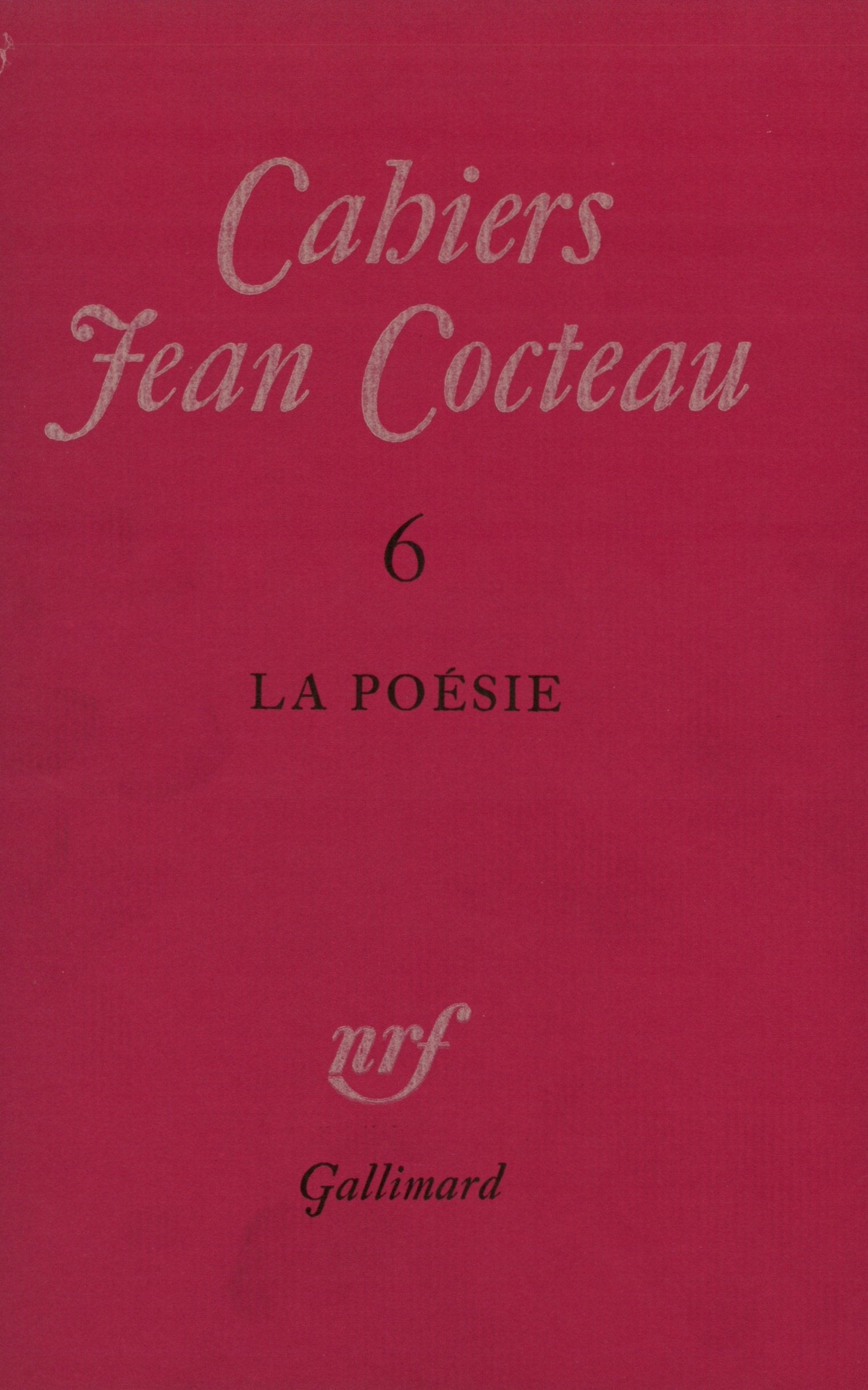 La poésie 9782070296194