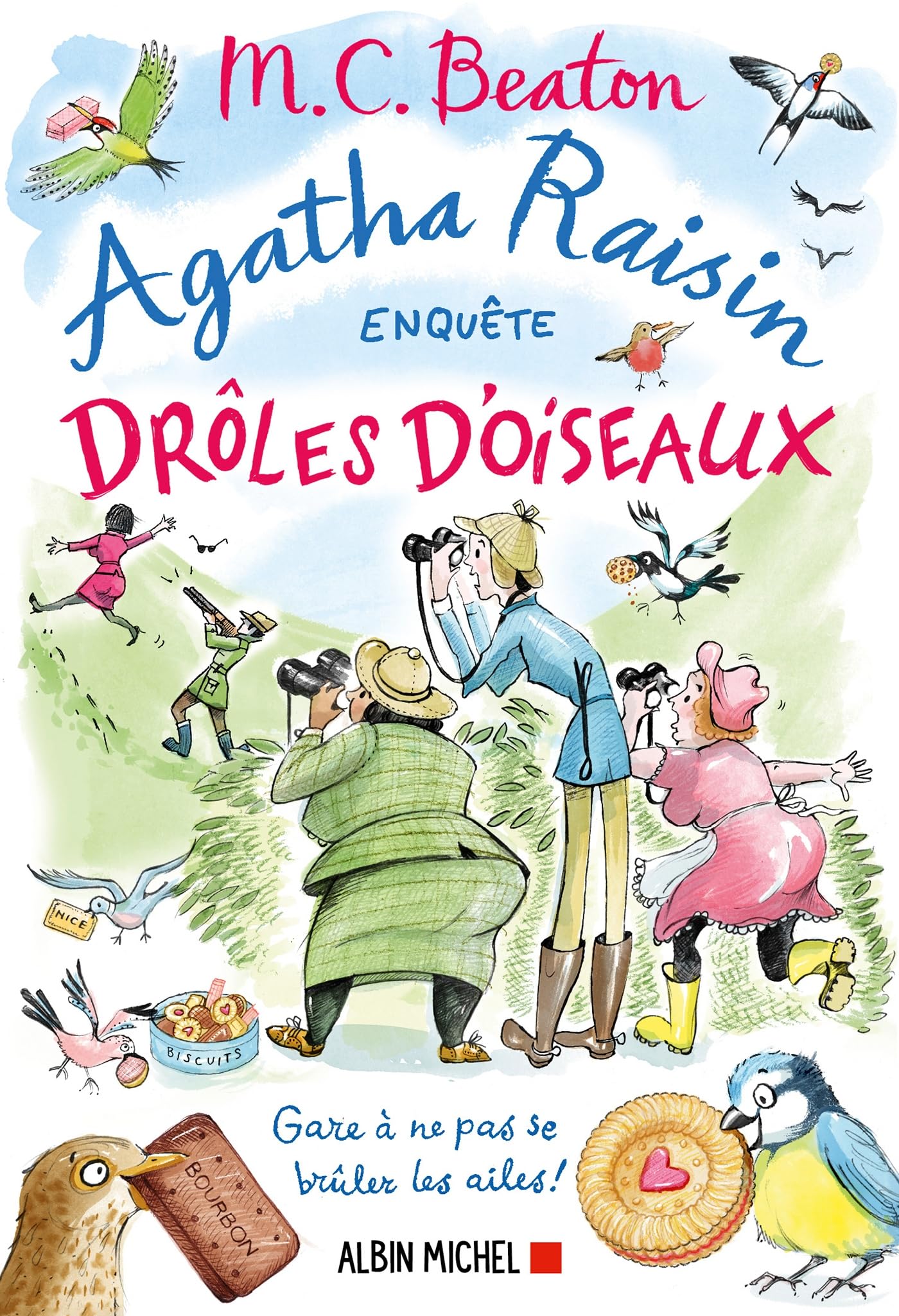 Agatha Raisin 36 - Drôles d'oiseaux: Gare à ne pas se brûler les ailes ! 9782226498748
