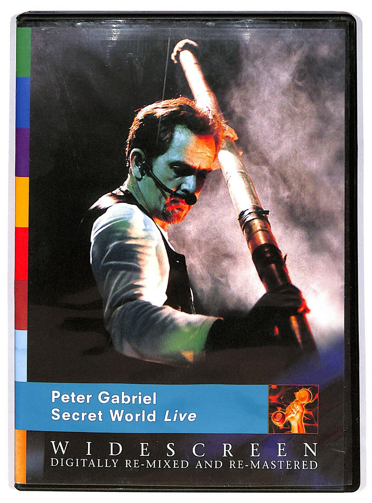 Peter Gabriel : Secret World Live 0724349128194
