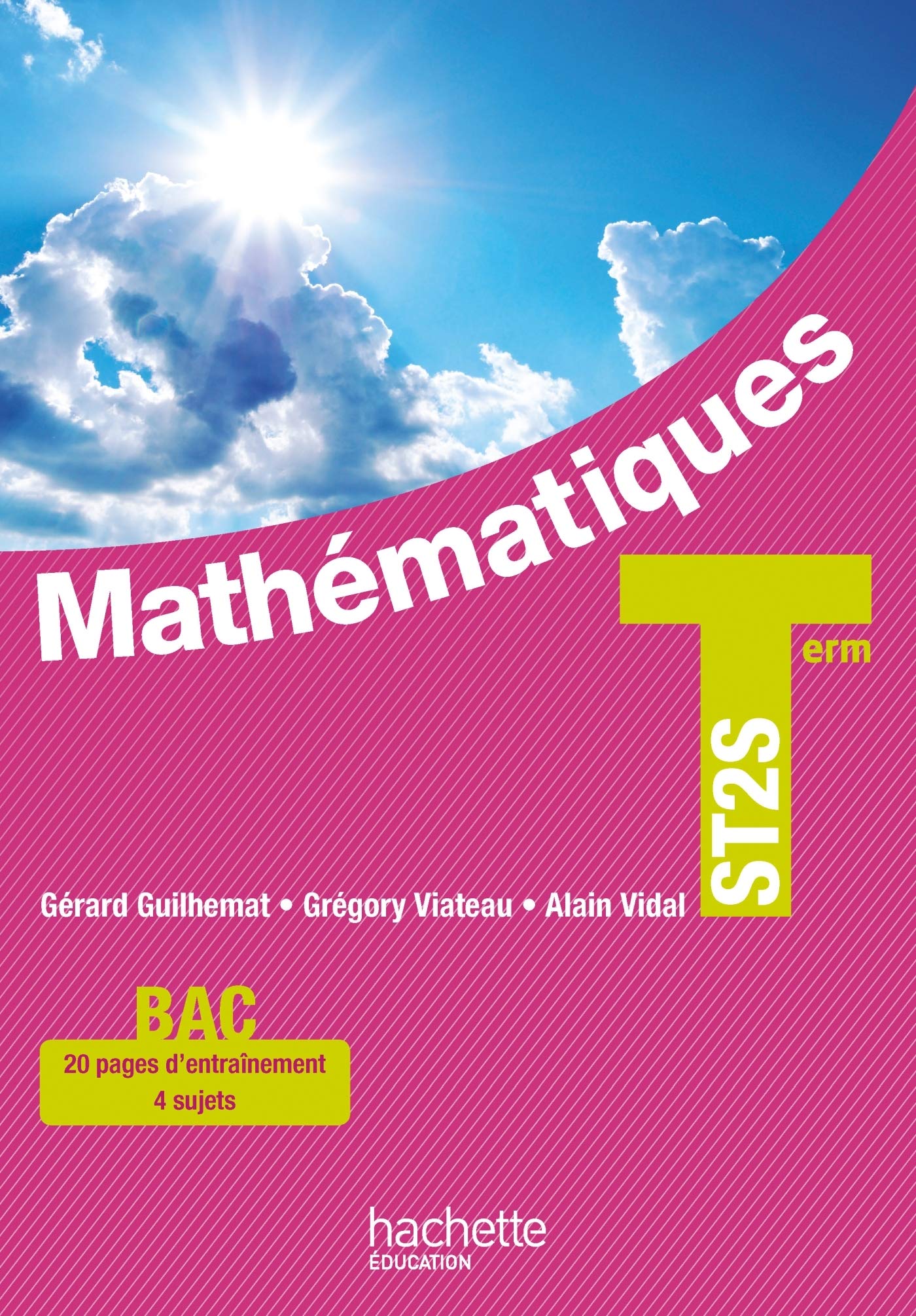 Mathématiques Tle ST2S 9782011821478