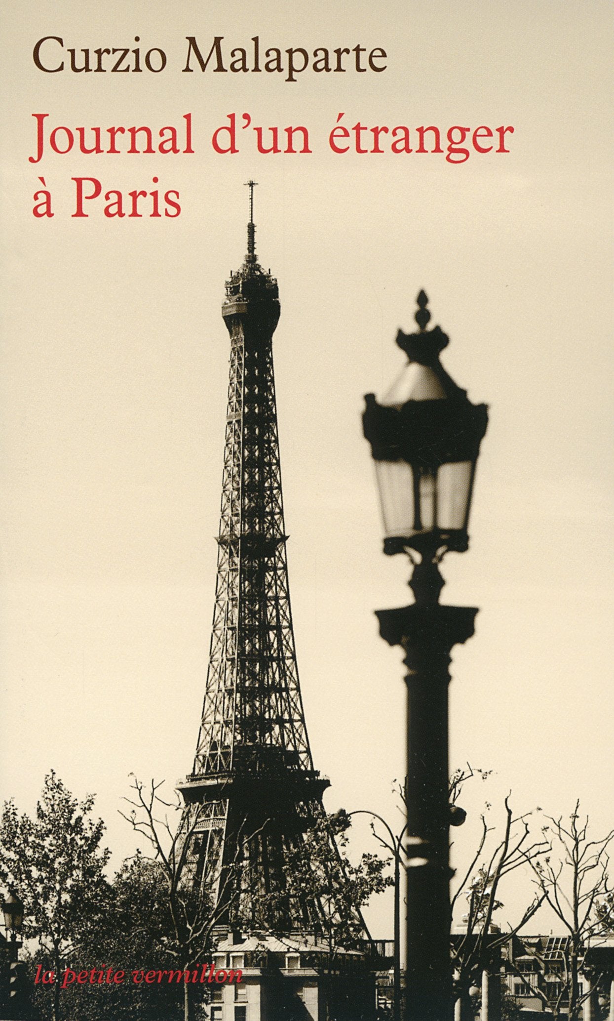 Journal d'un étranger à Paris 9782710370659