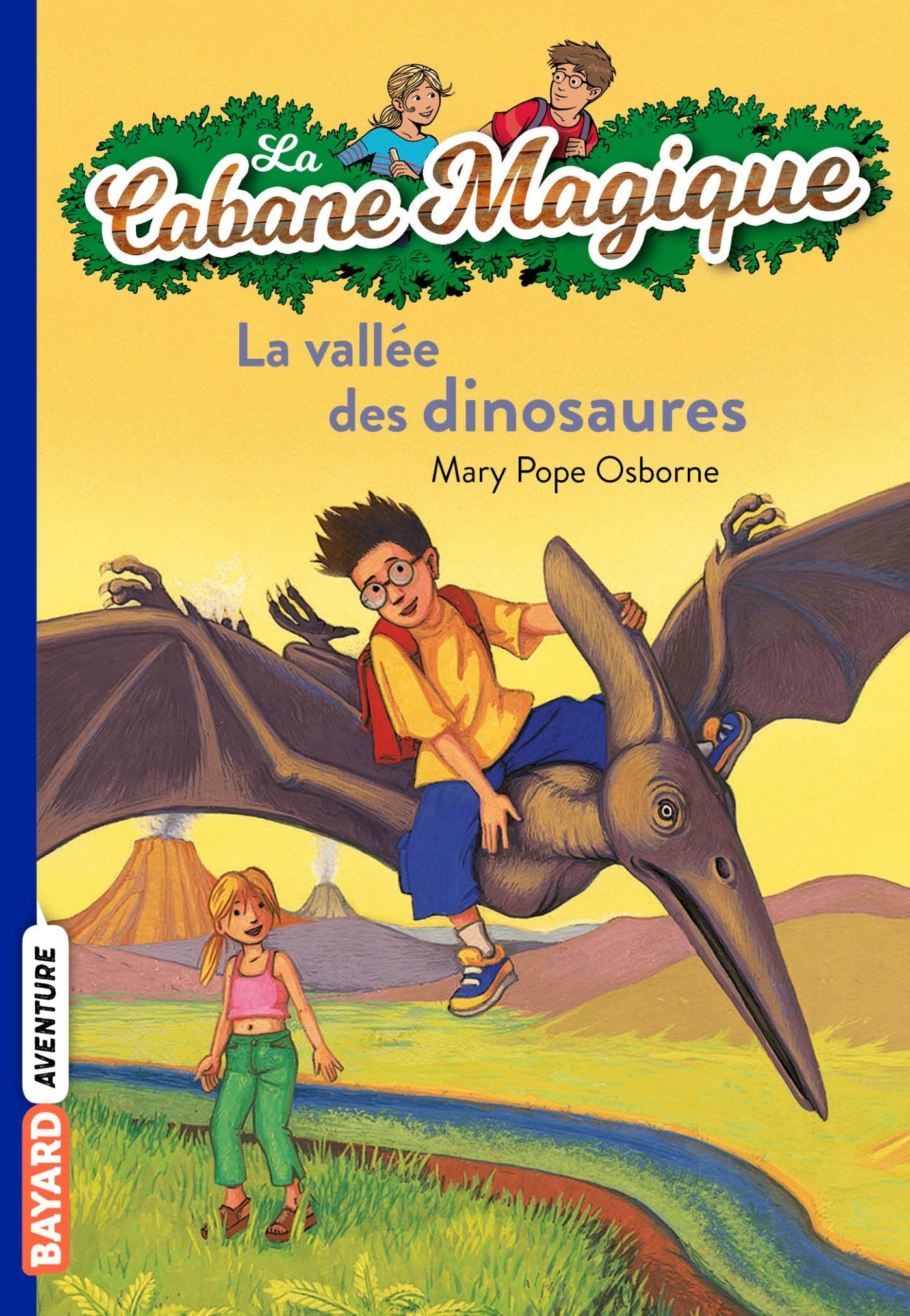 La cabane magique, Tome 01: La vallée des dinosaures 9782747018340