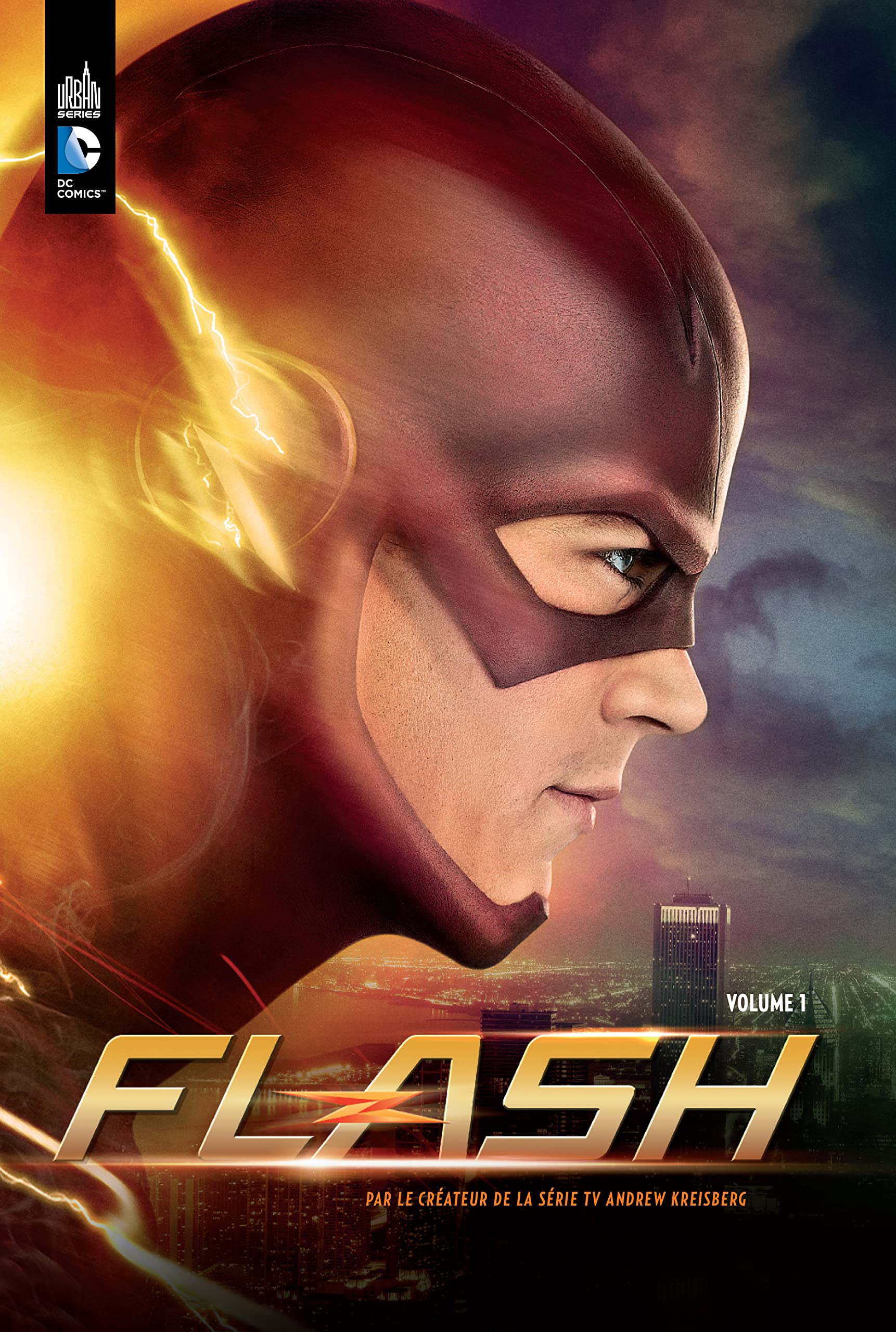 FLASH LA SERIE TV - Tome 1 9782365778039