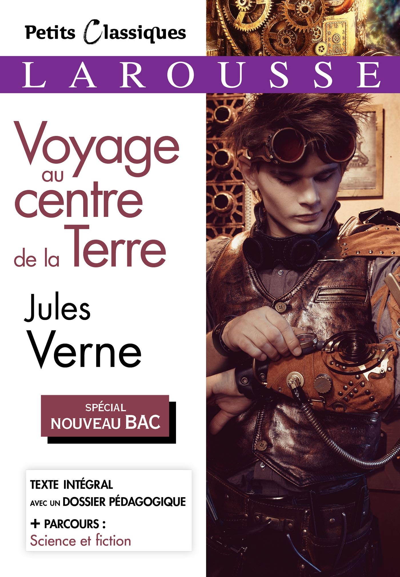 Voyage au centre de la terre (Spécial Bac) 9782035987129