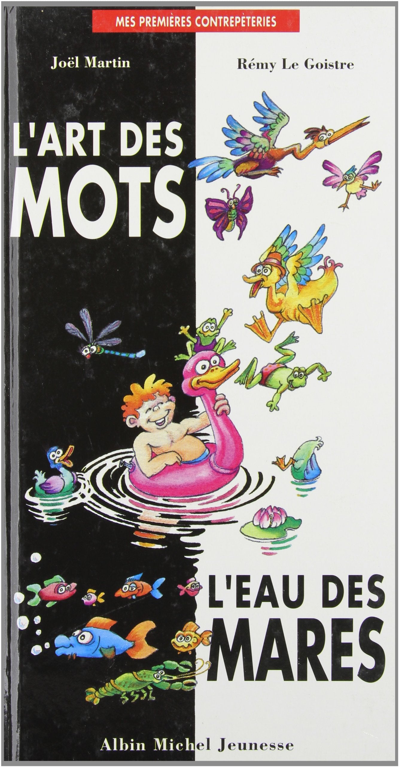 L'Art des mots / L'Eau des mares 9782226070692
