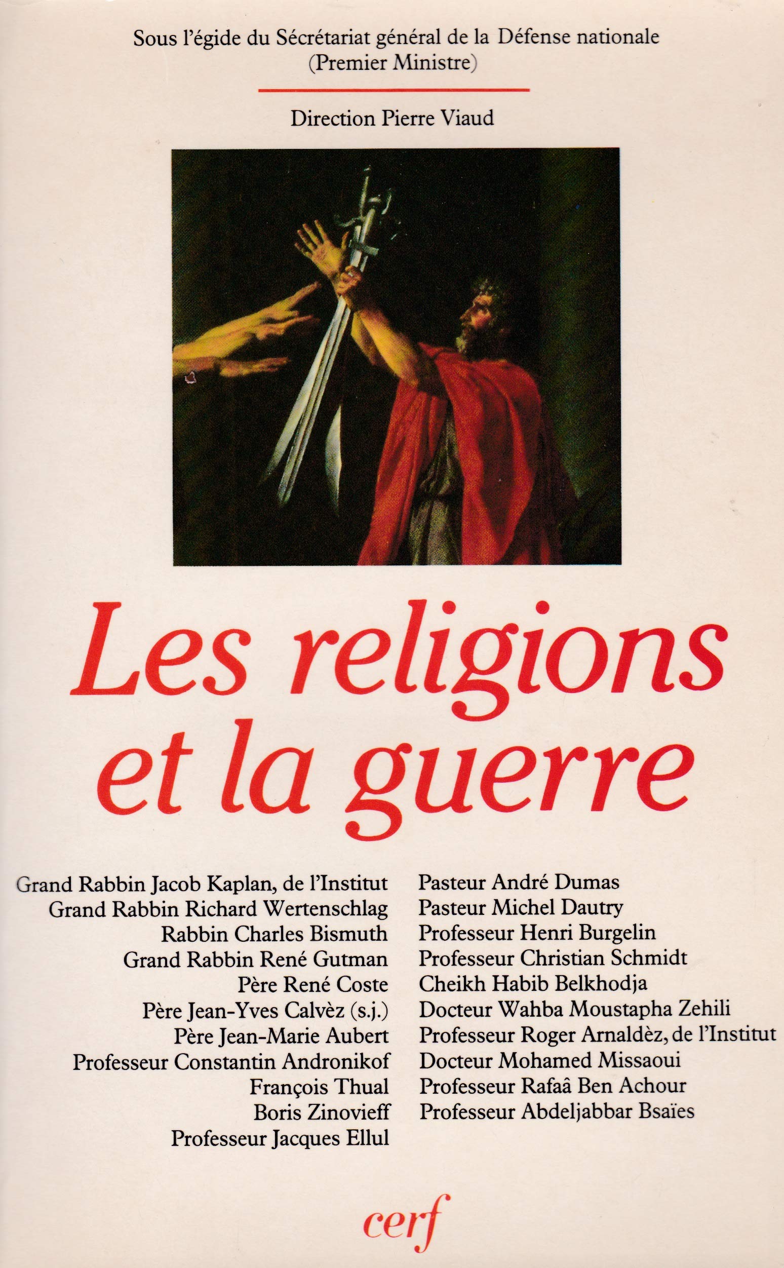LES RELIGIONS ET LA GUERRE 9782204042888