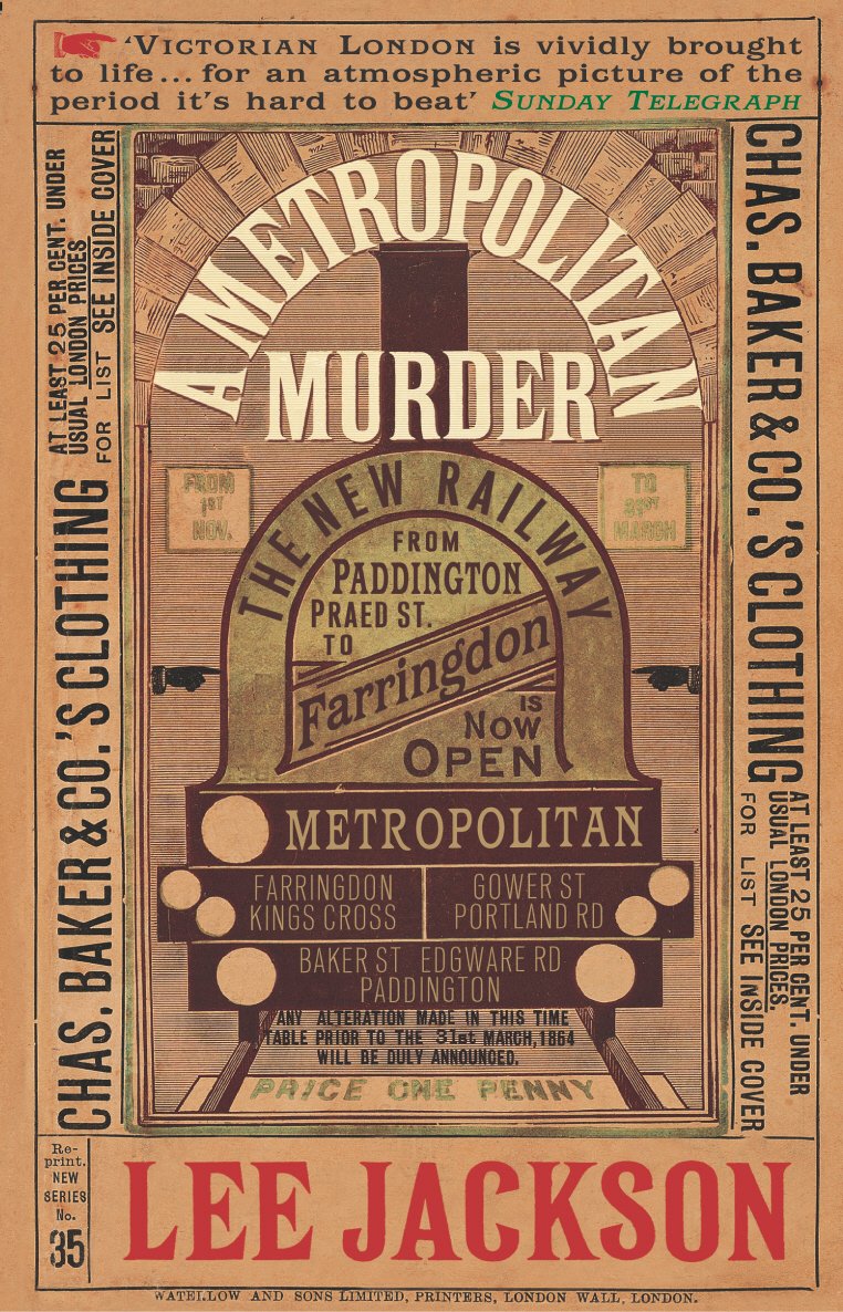 A Metropolitan Murder: (Inspector Webb 1) 9780099440024