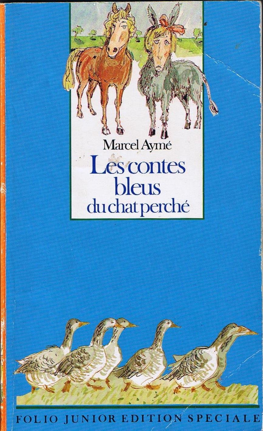 Les Contes bleus du chat perché 9782070334339